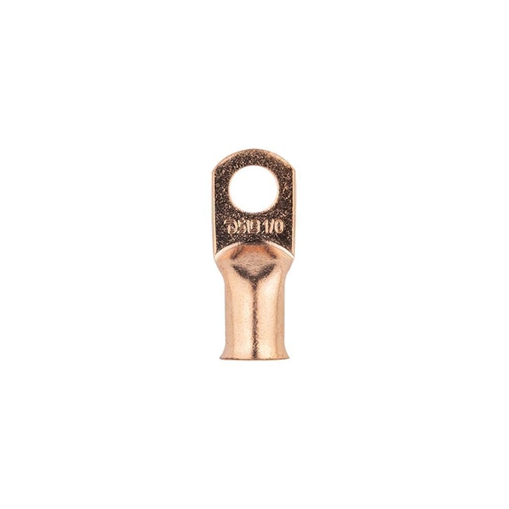 DS18 CCL1/0 Heavy Duty Cable 1 Gauge Lugs Battery Cable Bare Copper Eyelets...