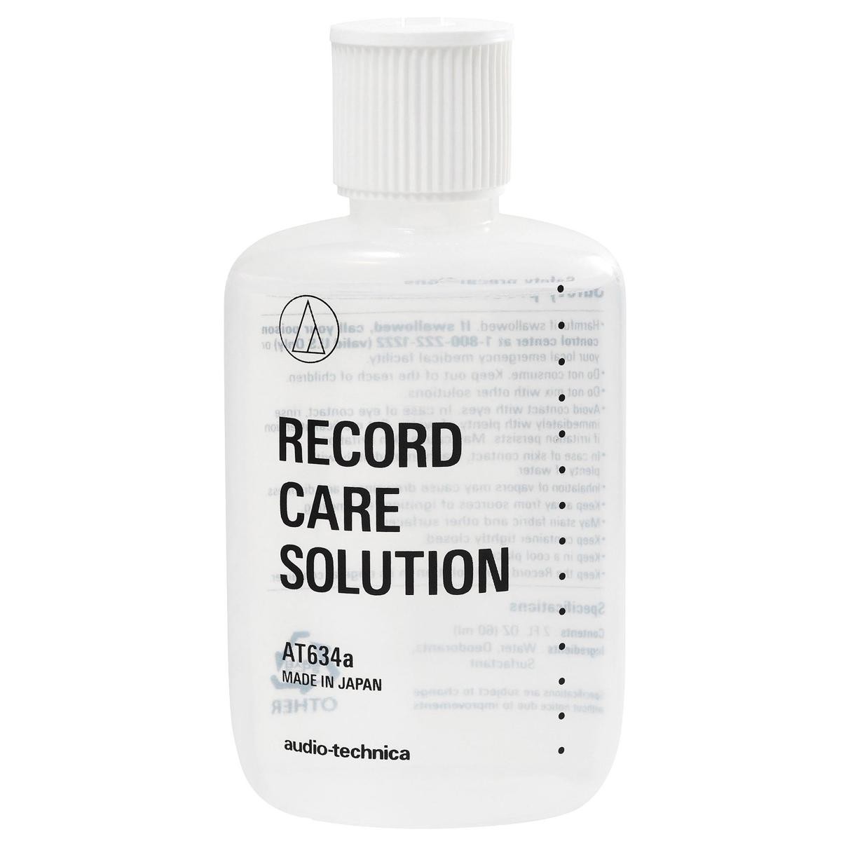 Audio-Technica AT634a Vinyl Record Cleaning Solution