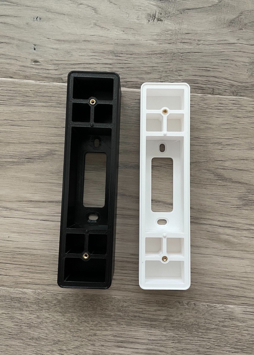 Ubiquiti UniFi G6 Entry Doorbell Spacer/Extender (1" to 4")