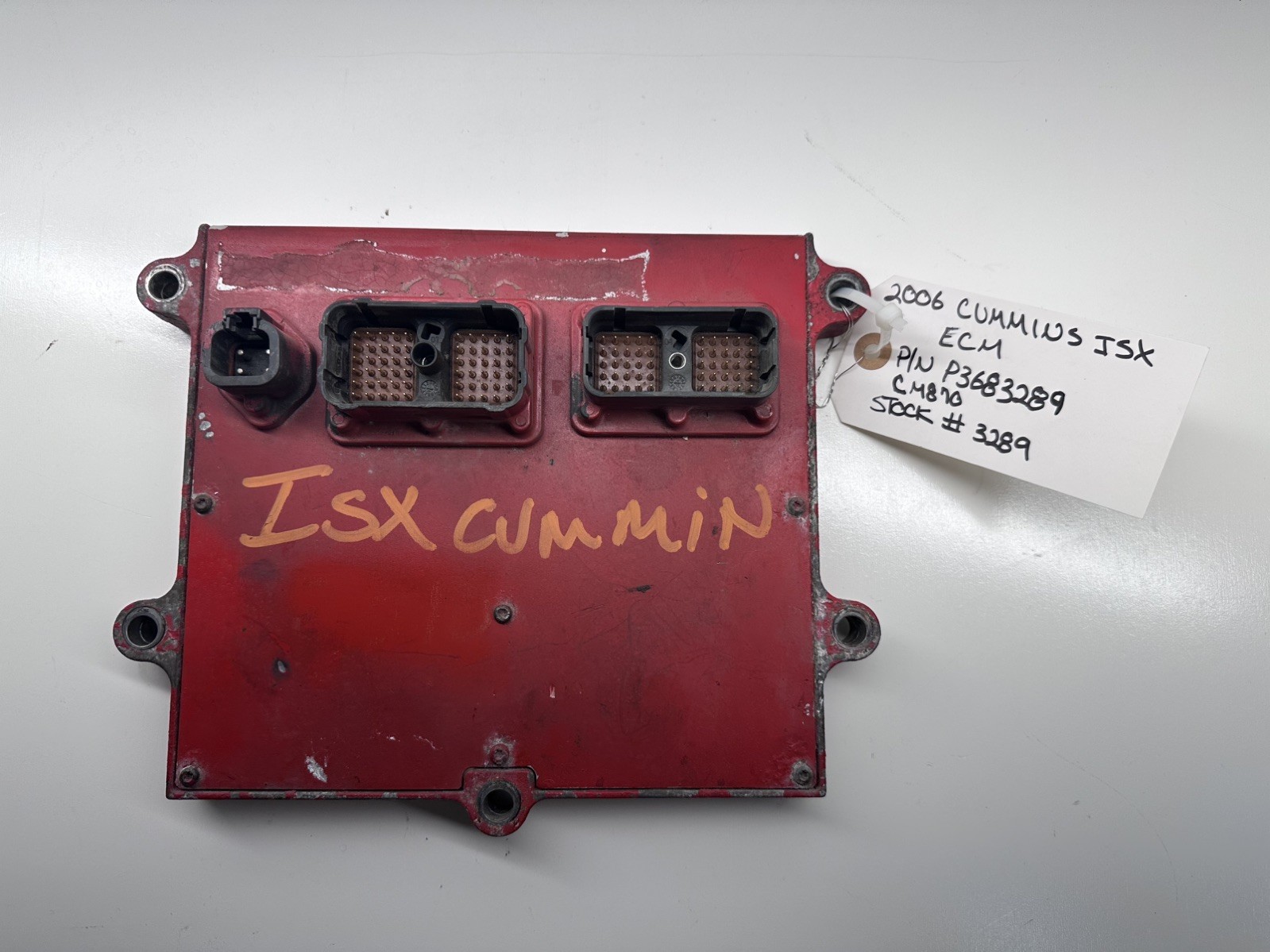 Cummins ISX ECM Engine Control Module CM870 P3683289 3683289 OEM Diesel ECU