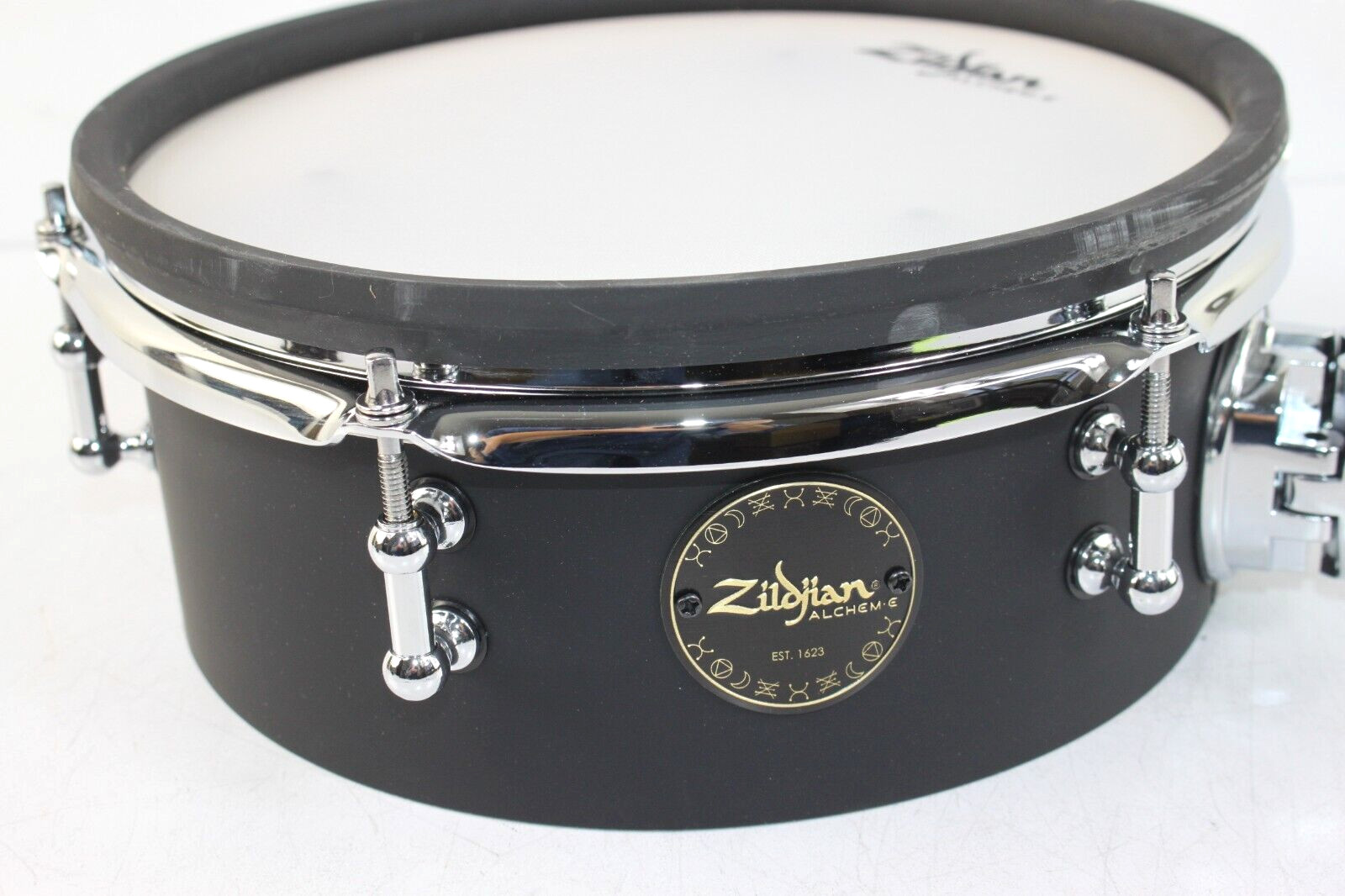Zildjian ALCHEM-E (ZAB10T) 10 x 4" Electronic Tom Drum - Matte Black  #R7708