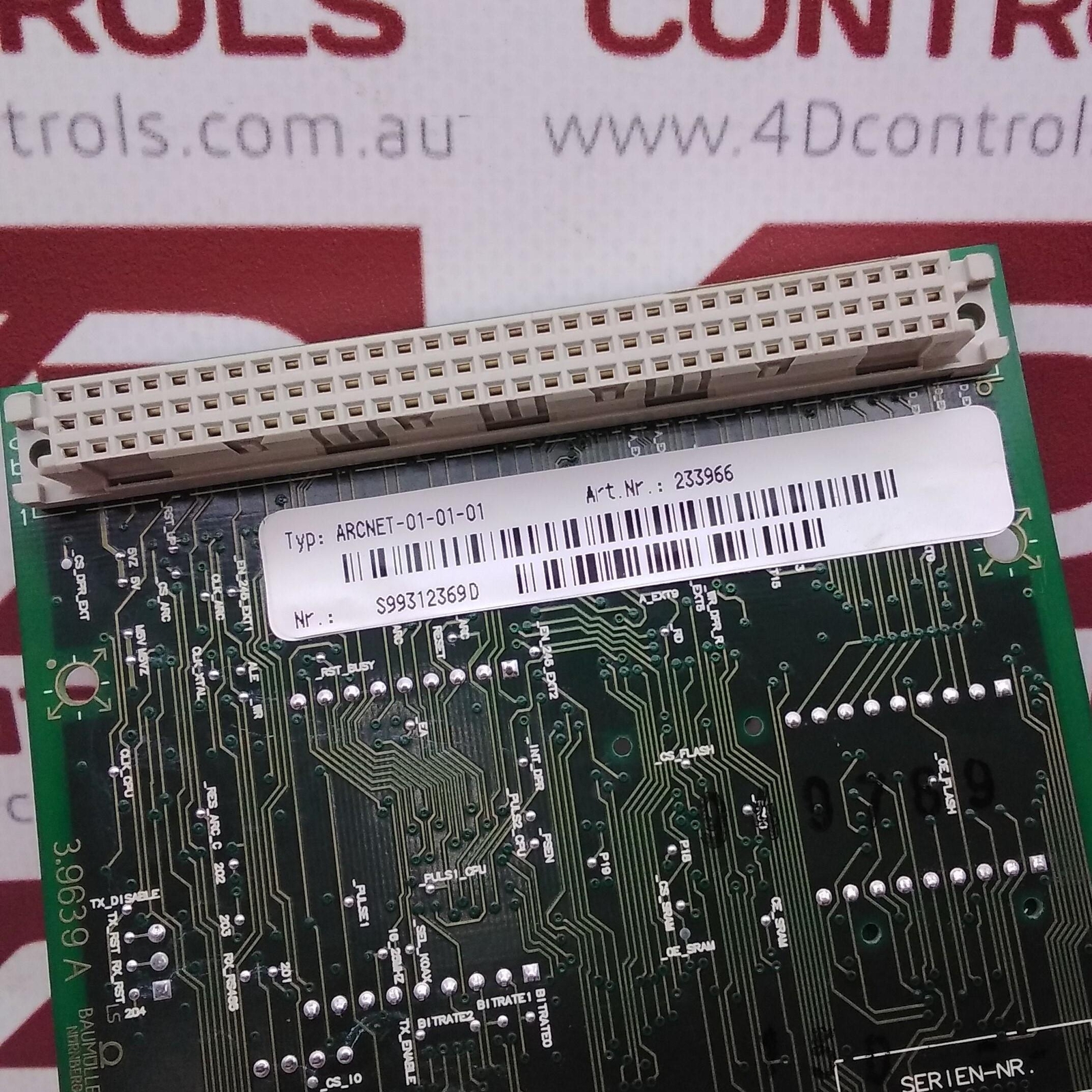 ARCNET-01-01-01 | Baumuller | (233966), Arcnet Card, Used