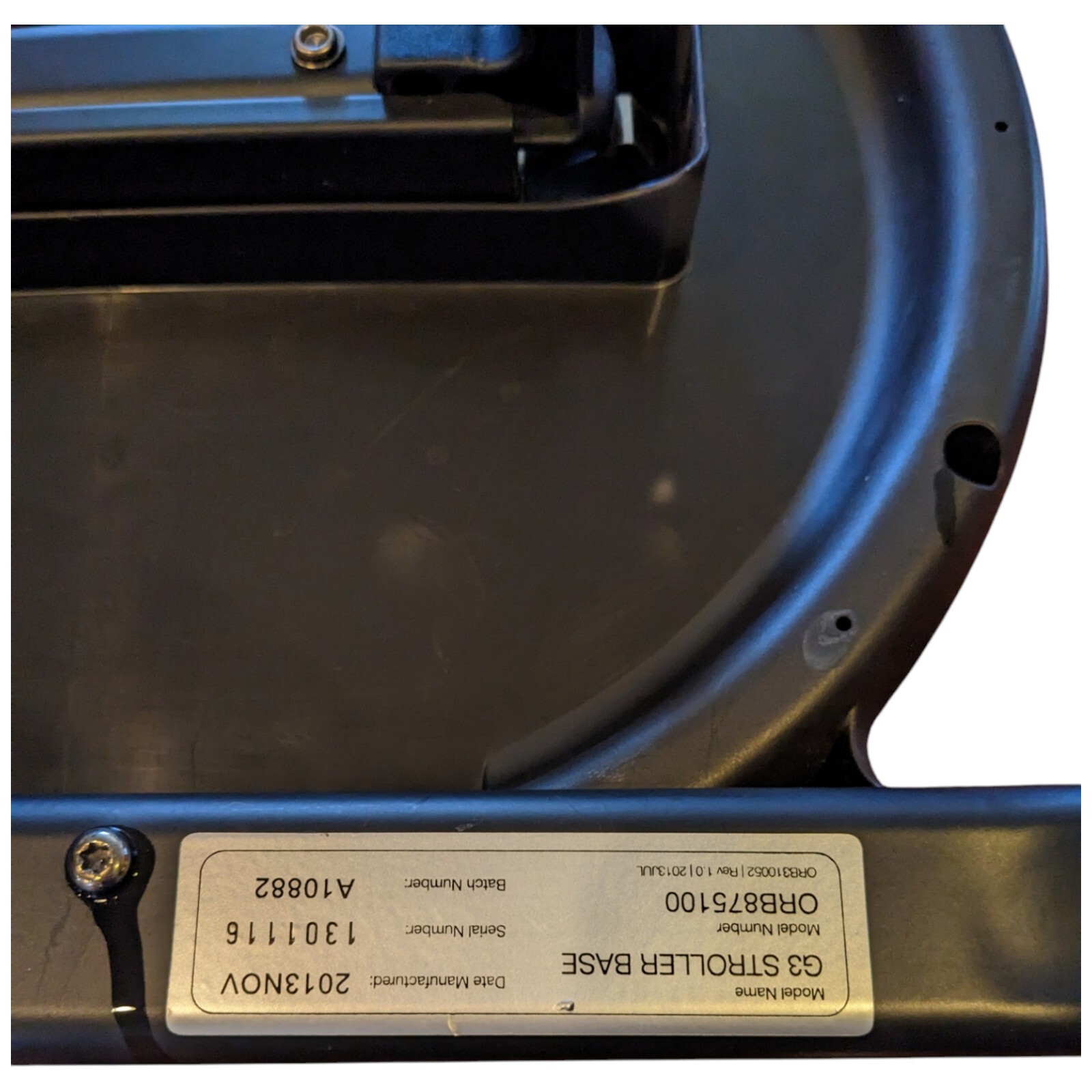 Orbit Baby G3 Stroller Base with Legs Replacement Part
