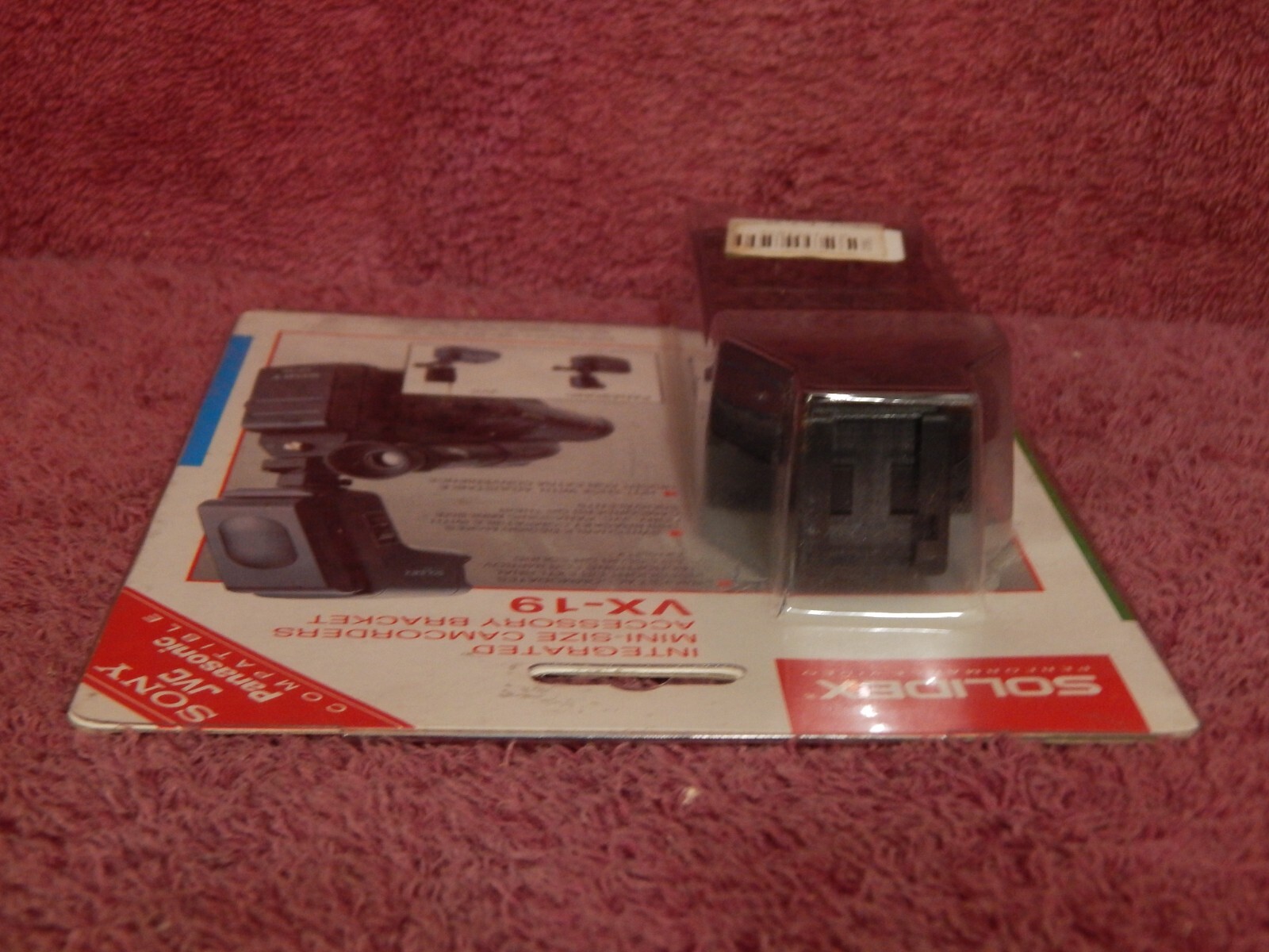 Solidex Mini Size Camcorder Accessory Bracket VX-19