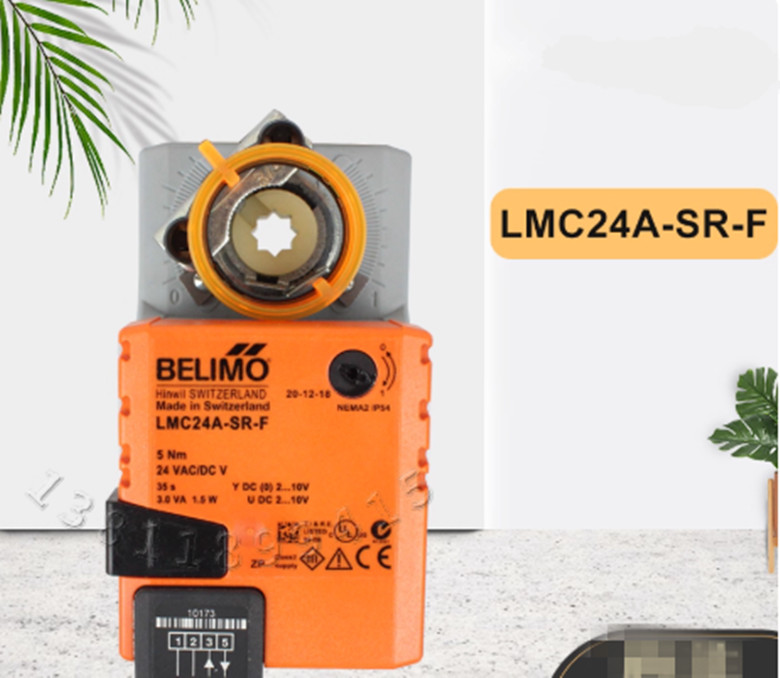 1pcs new BELIMO air valve actuator  LMC24A-SR-F