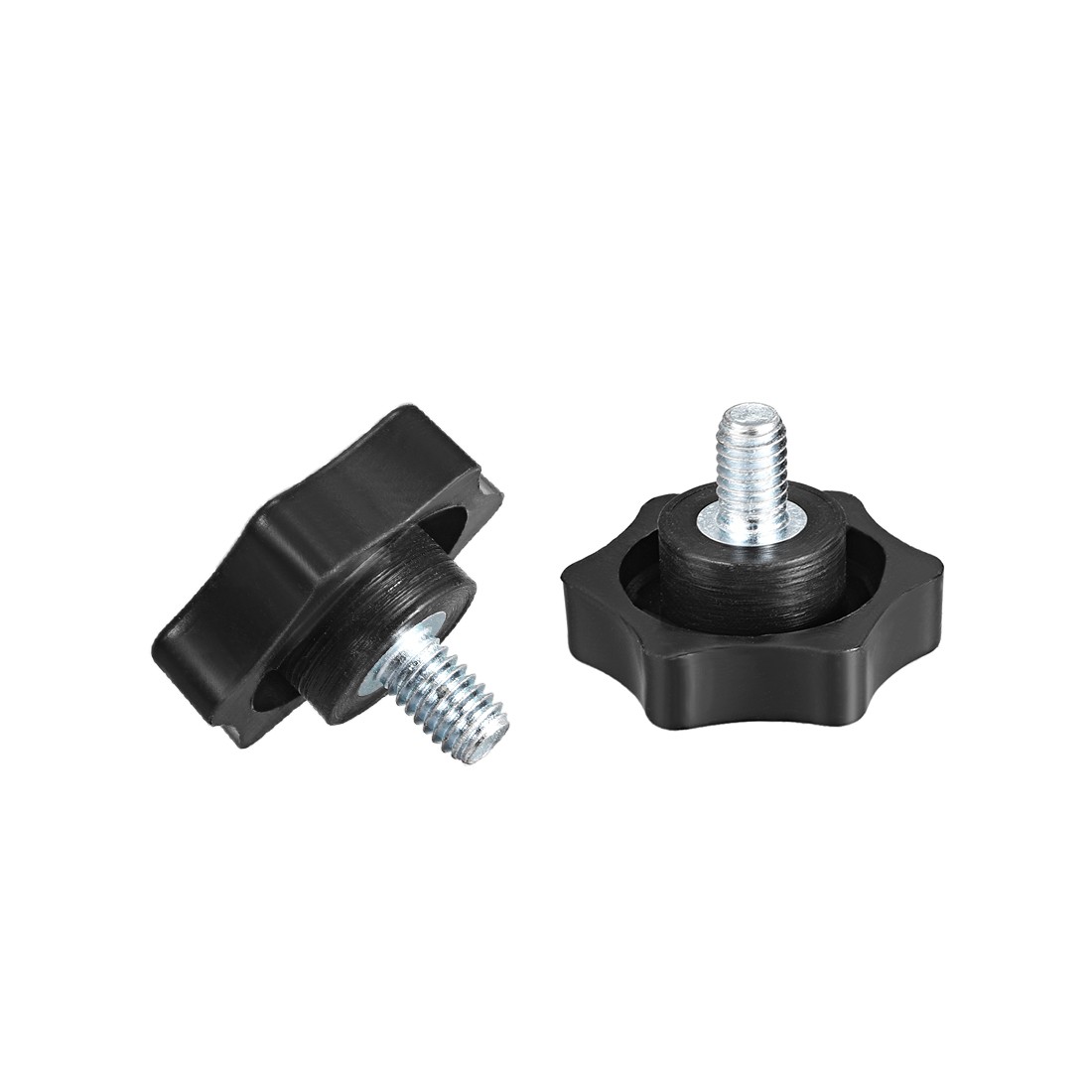 M6 ×10mm Male Thread Star Screw Knobs Lock Handle