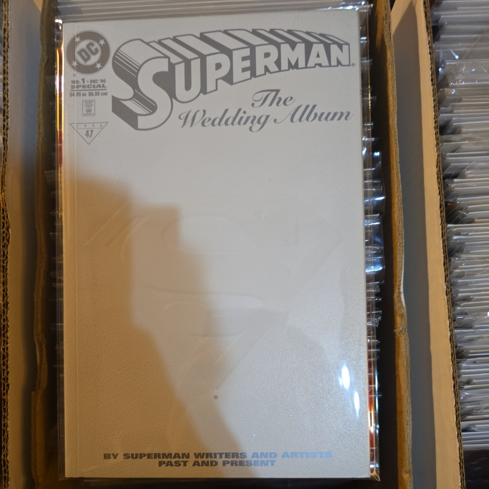 Superman The Wedding Album Comic Book #1 Dec 1996 DC Comic BAG&BOARDED