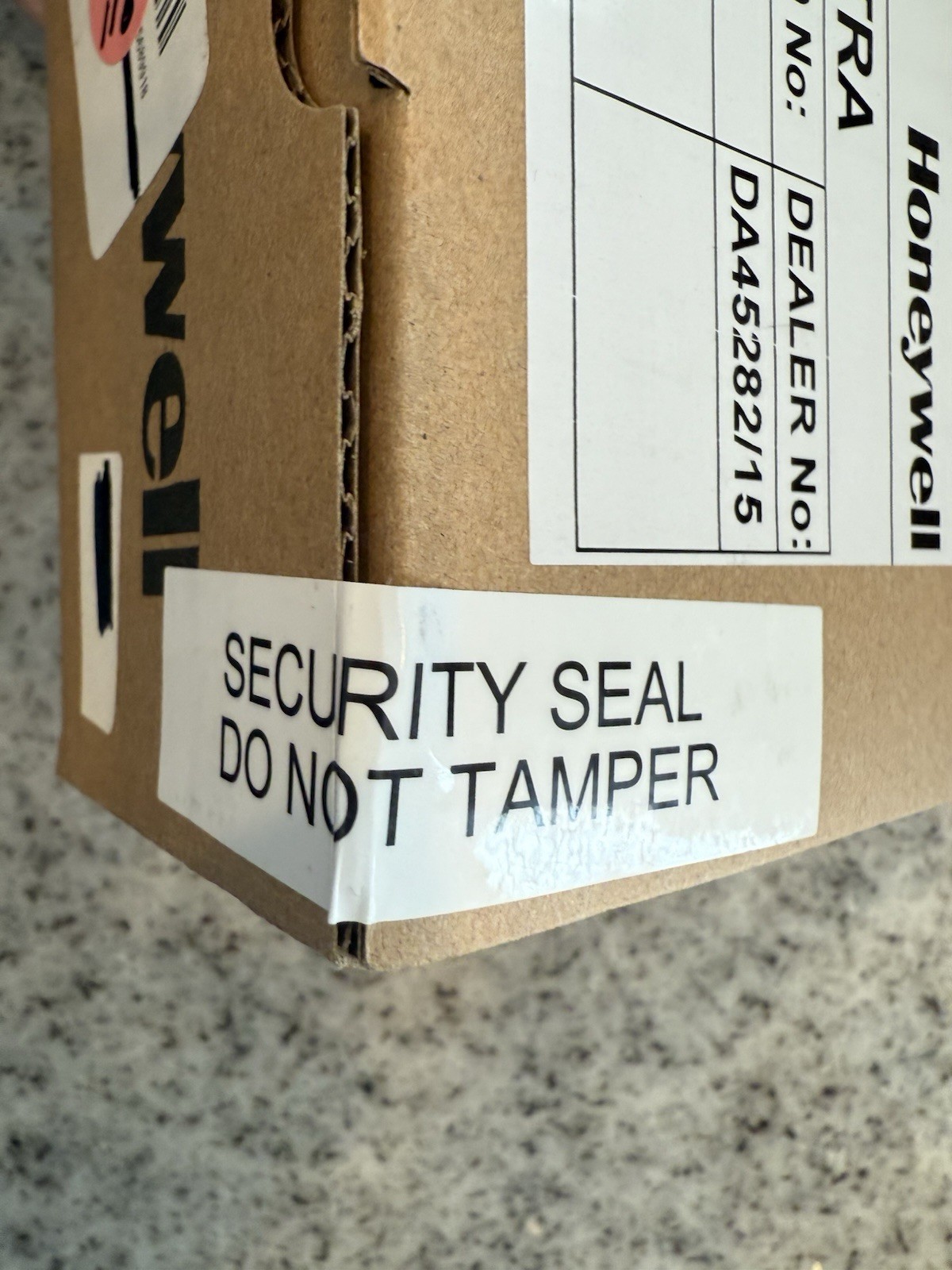 Honeywell 1602g Scanner