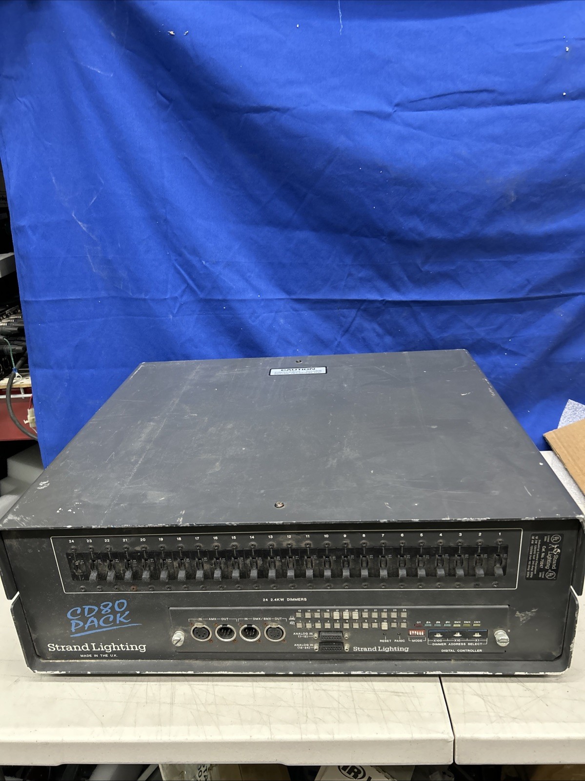 Strand CD80 24 2.KW dimmer circuits 73247