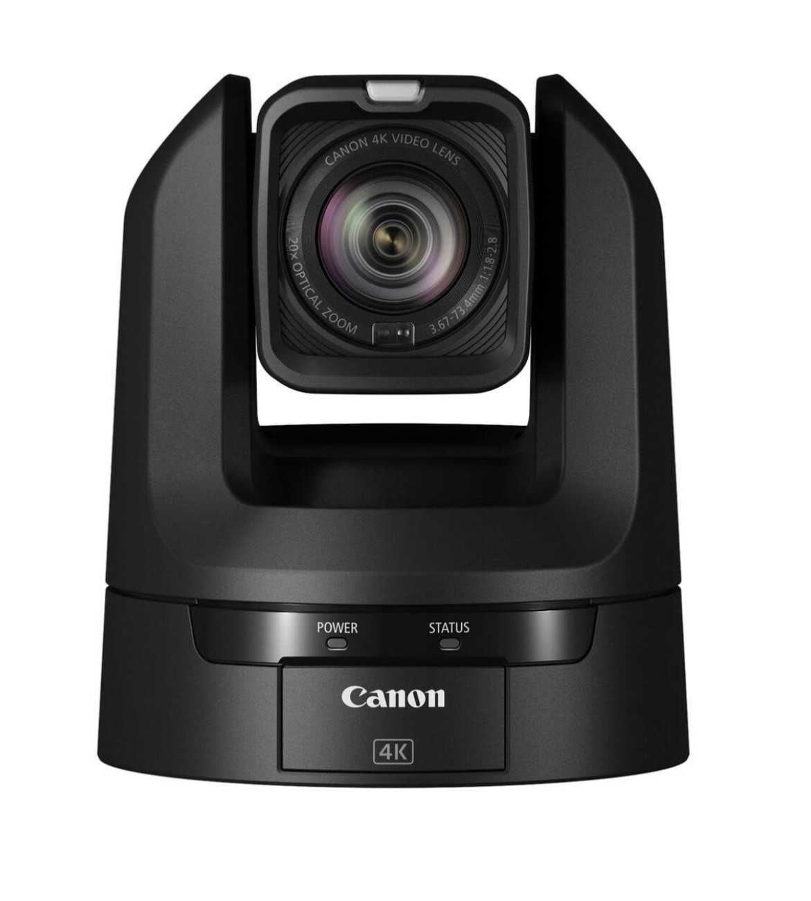 Canon CR-N300 4K NDI PTZ Camera, 20x Zoom  with Black $249 wall mount FREE