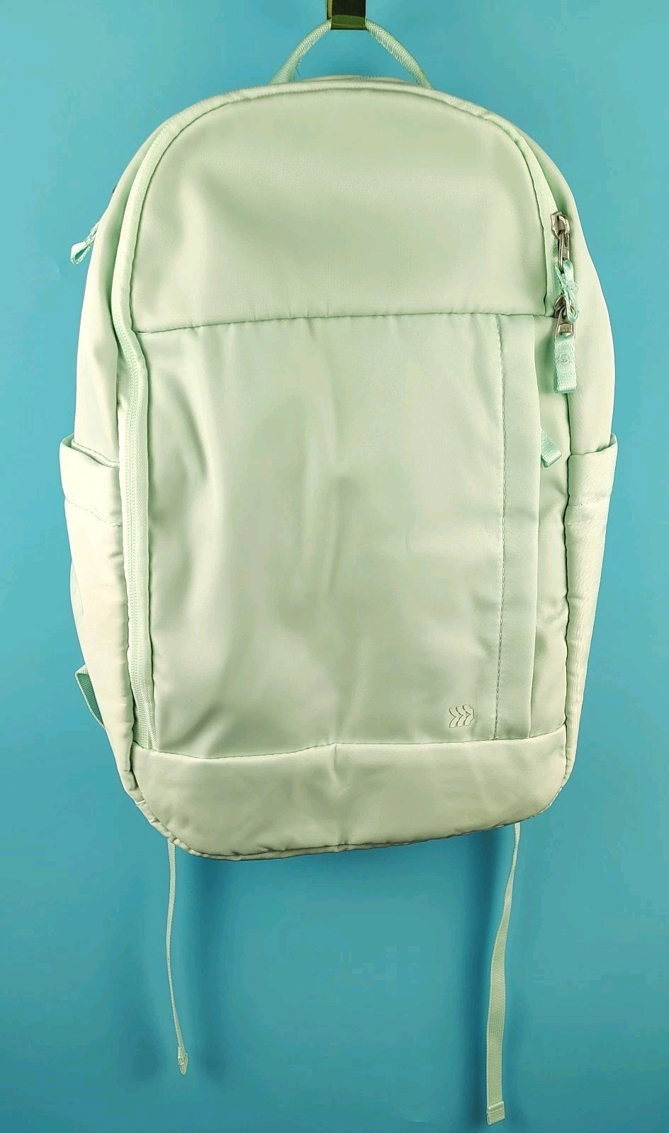 All In Motion 17.5" Unisex Lifestyle Backpack W/ 15" Laptop Sleeve Mint Green