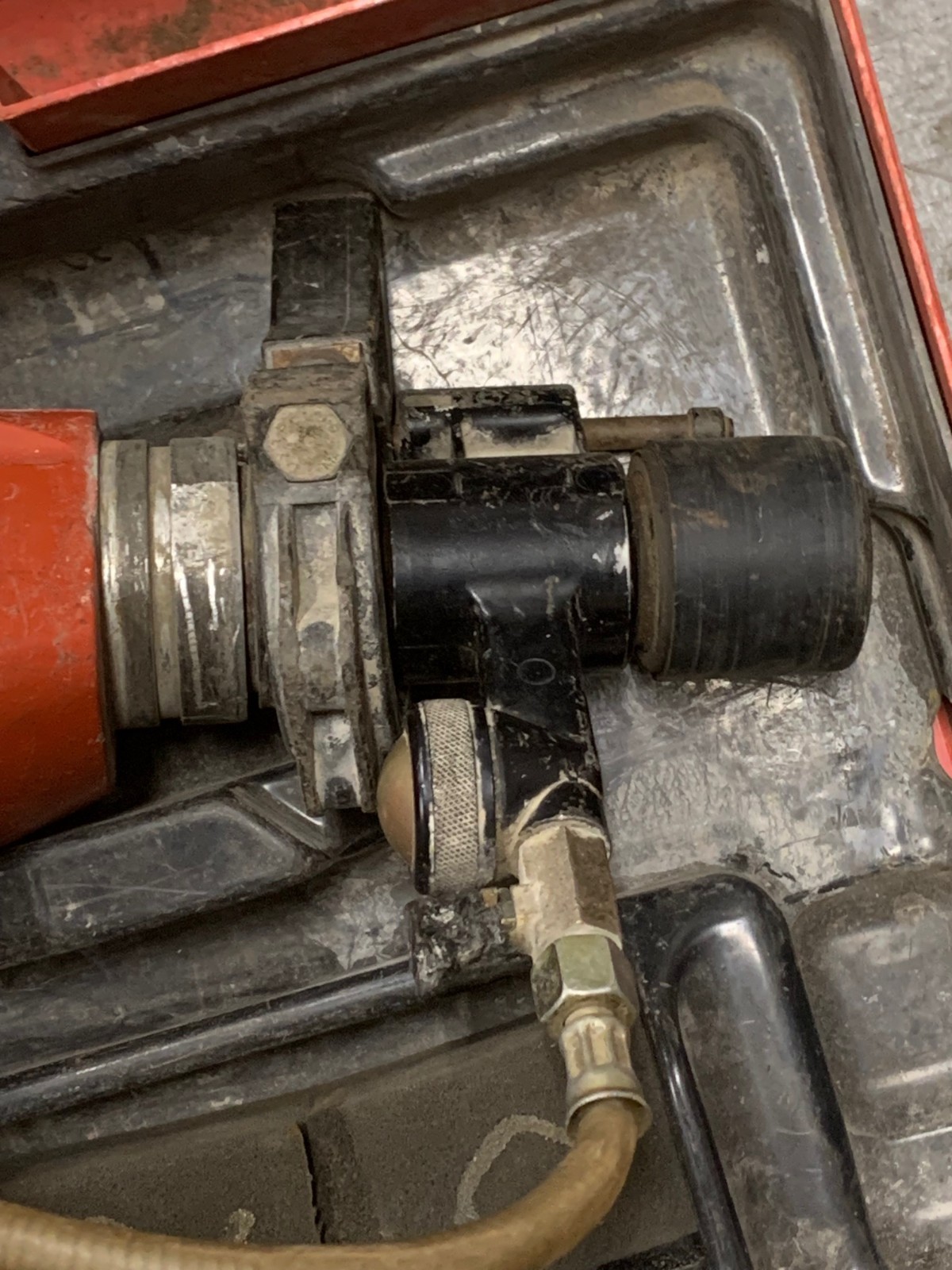 HILTI CORE DRILL DD100 MEC Concrete Core Machine - USED