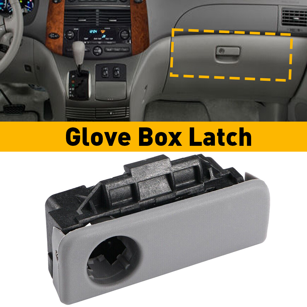 Glove Box Lock Compartment Handle 55506-AE010-E0 For Toyota Sienna 2004-2010 09