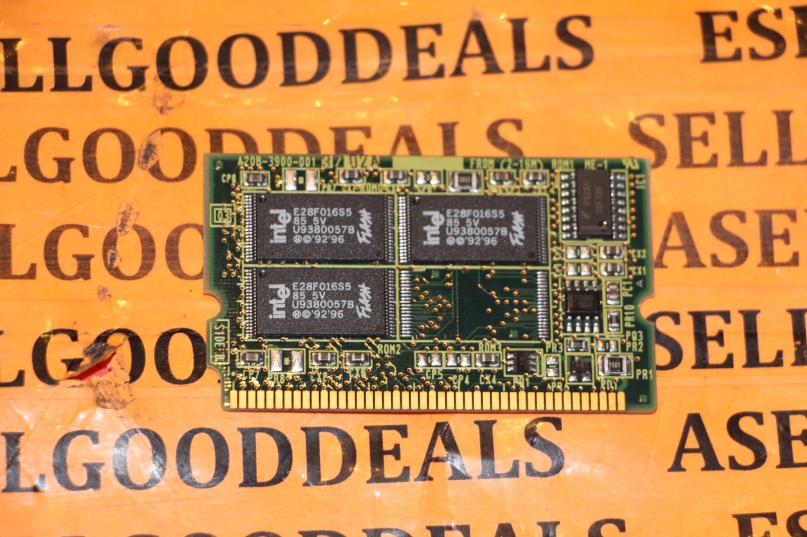 Fanuc A20B-3900-0013/02A Memory Module