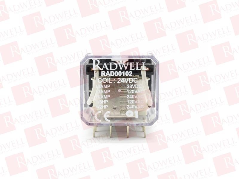 RADWELL VERIFIED SUBSTITUTE 100UDPDT24VDCSUB / 100UDPDT24VDCSUB (BRAND NEW)