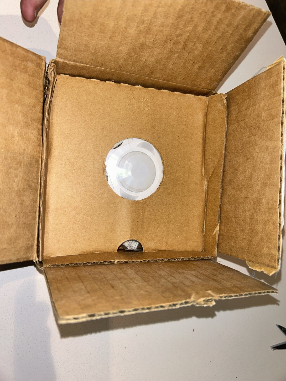 Crestron GLS-ODT-C-CN Dual-Technology Ceiling Occupancy Sensor Cresnet READ