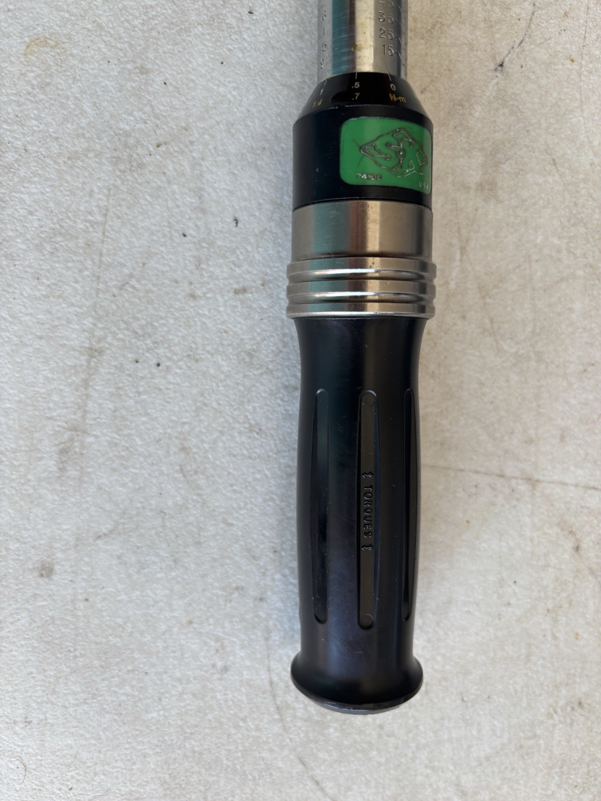 SK Torque Wrench 74104C w/Case 3/8” Drive
