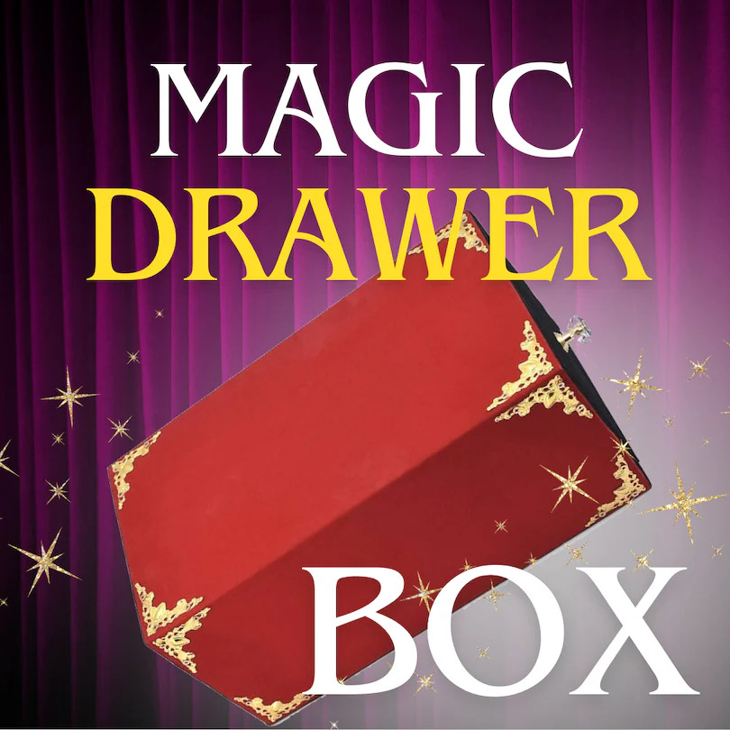 MAGIC DRAWER BOX - Magic & Party Tricks