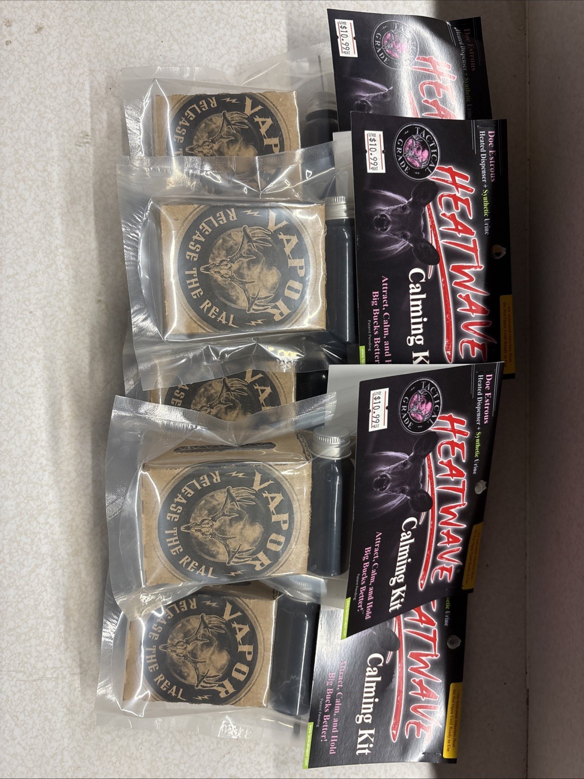 Lot of 5 Heatwave Doe Estrous Calming Kit