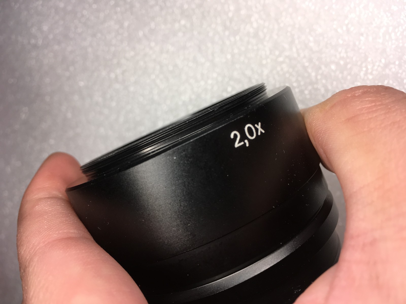 Zeiss 2.0x Objective 455028 f/Stemi 305 508 DV4 2000 Microscopes M50 thread