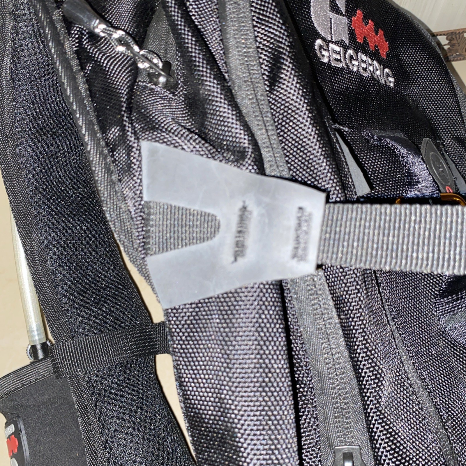 Geigerrig Backpack Hydration Pack RIG 700 w/ Bladder Bag - Excellent Condition