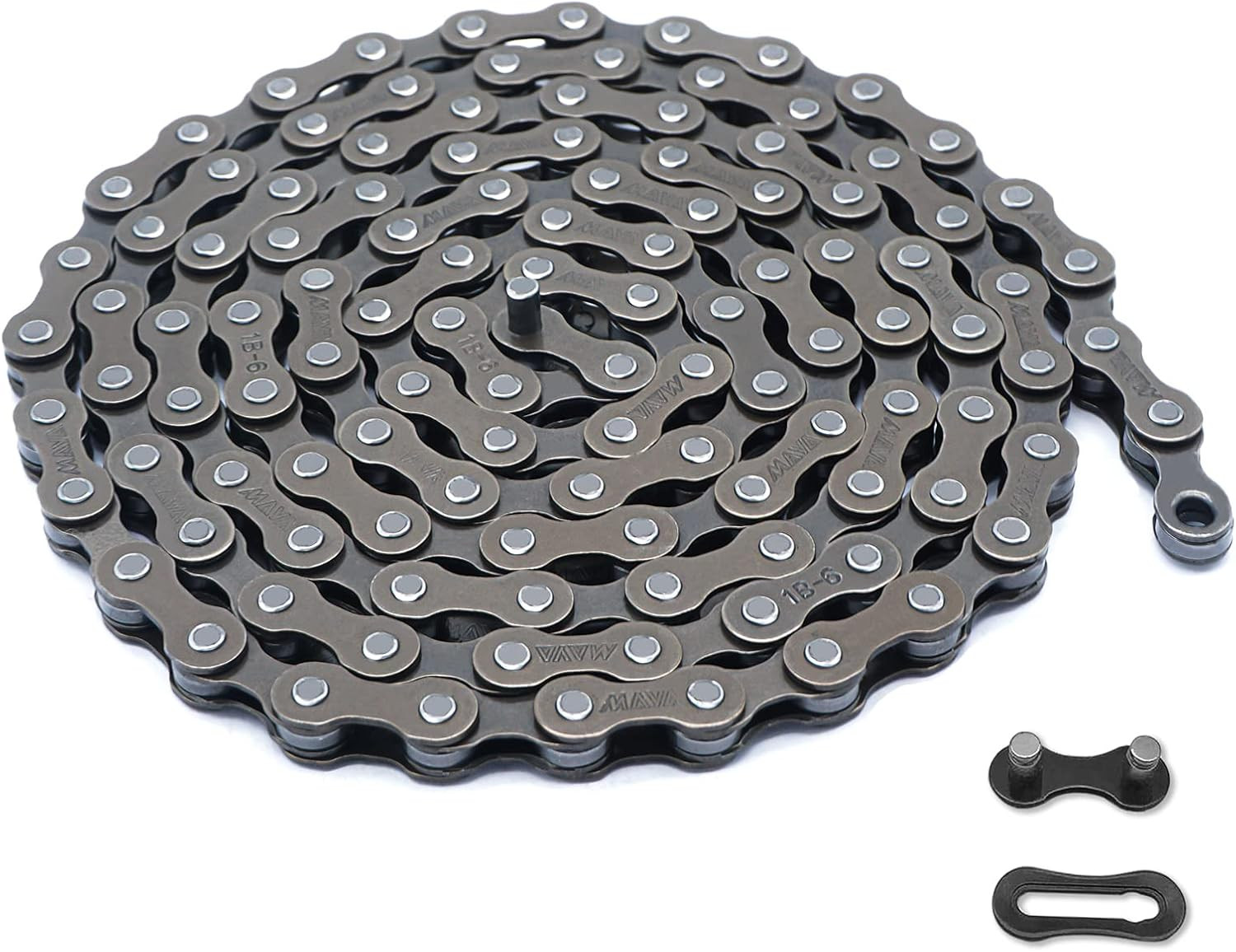 Bike Chain 6/7/8-Speed,Bicycle Chain 1/2X3/32 Inch,Special Steel for Road Mounta