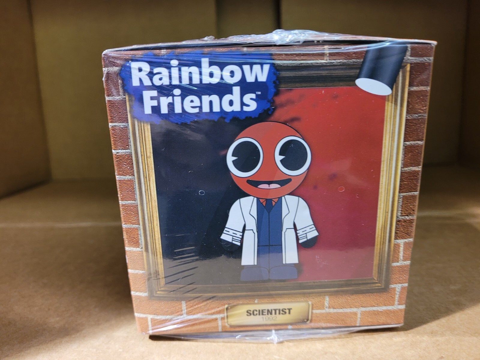 ONE PACK RAINBOW FRIENDS MYSTERY PLUSH BLIND BAG NEW