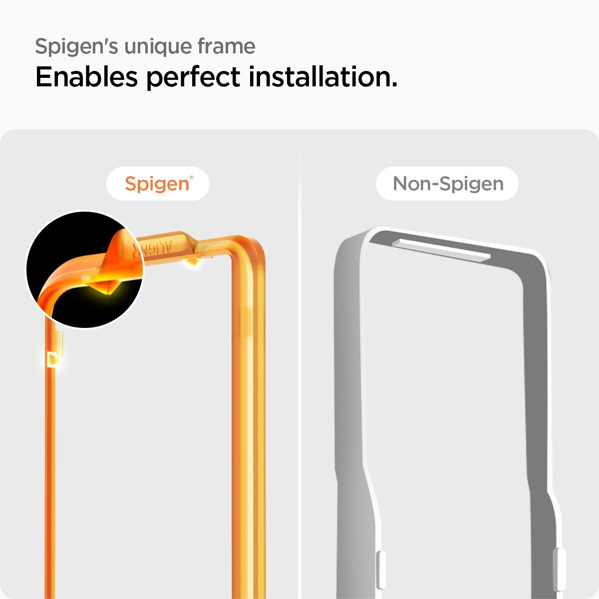 Spigen [GlasTR AlignMaster] Screen Protector | for Samsung Galaxy S23 FE