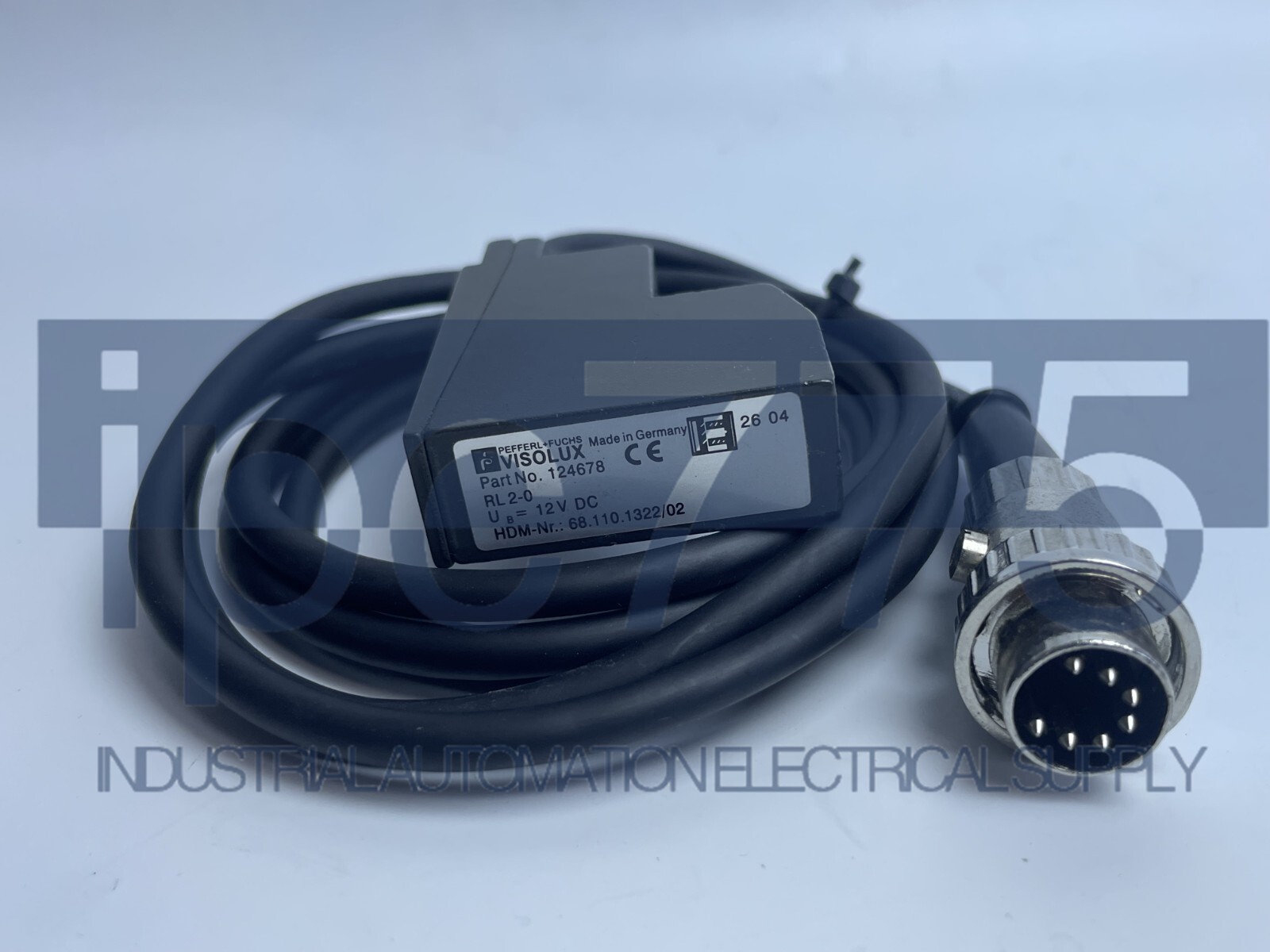 68.110.1322/02 SM102 MO Front Lay Sensor RL2 Photocell Sensor For Heidelberg