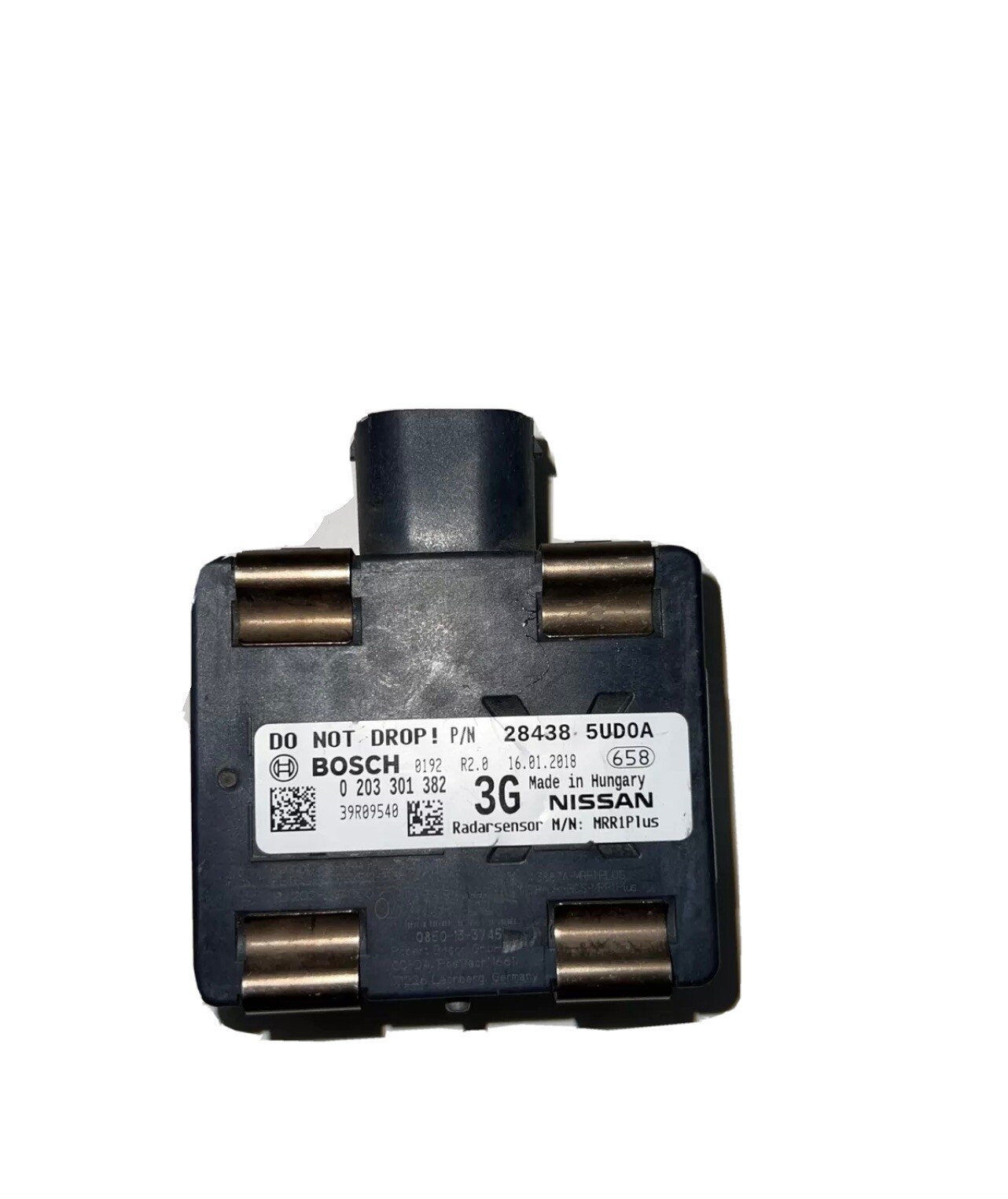 2018-2019 NISSAN SENTRA CRUISE CONTROL DISTANCE SENSOR OEM 28438 5UD0A