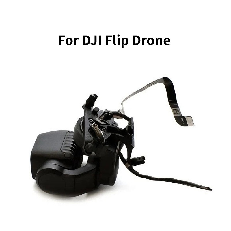 For DJI Flip Drone Gimbal Arm +Signal Cable no Camera Lens Original Repair Parts