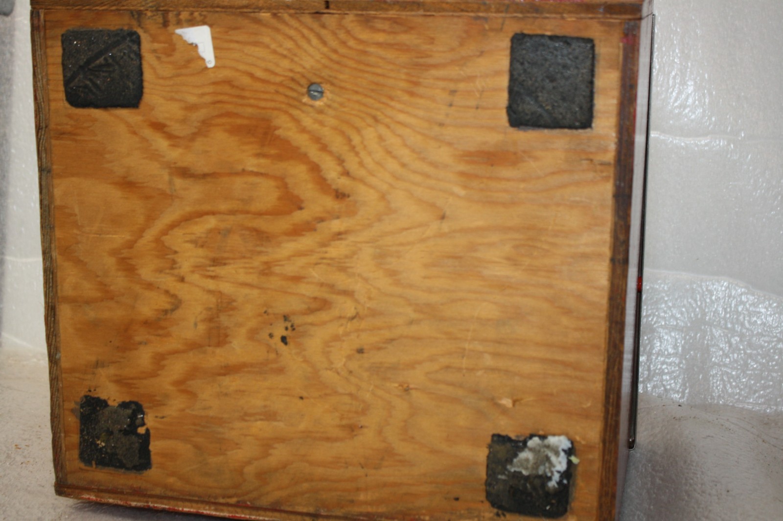 Vintage Collectible 1930’s or 40’s Coin Operated Punch Board Machine With Keys