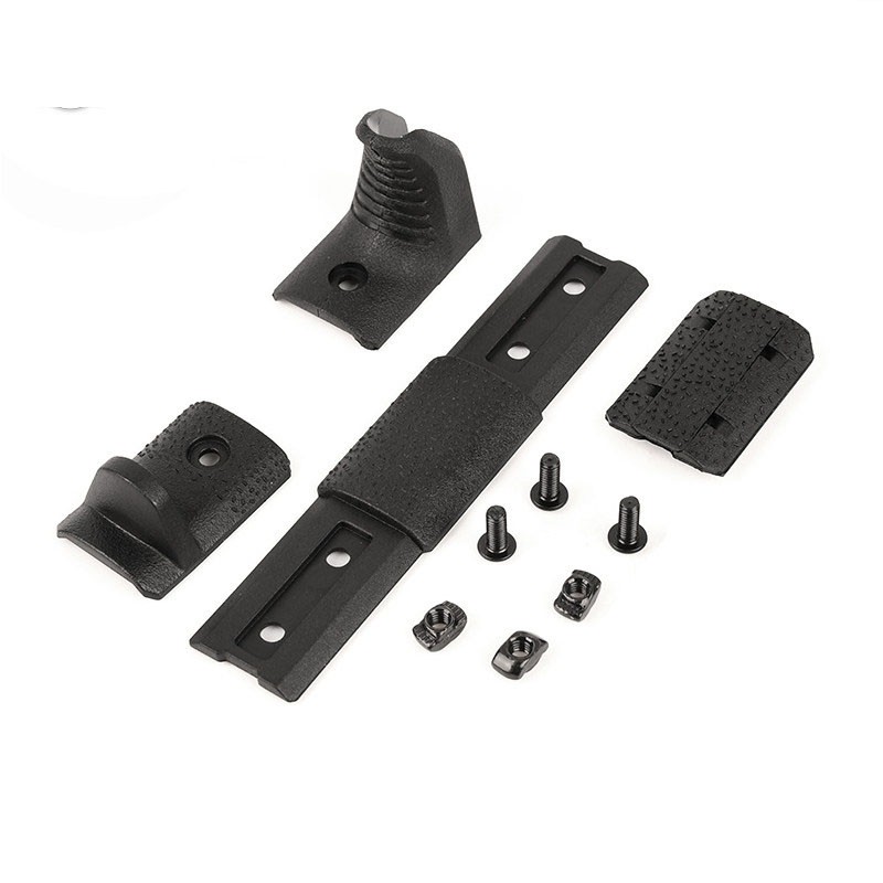 Low-Profile Mlok Keymod Rail Covers Nylon Plastic Base Mount For GBB AEG Cover