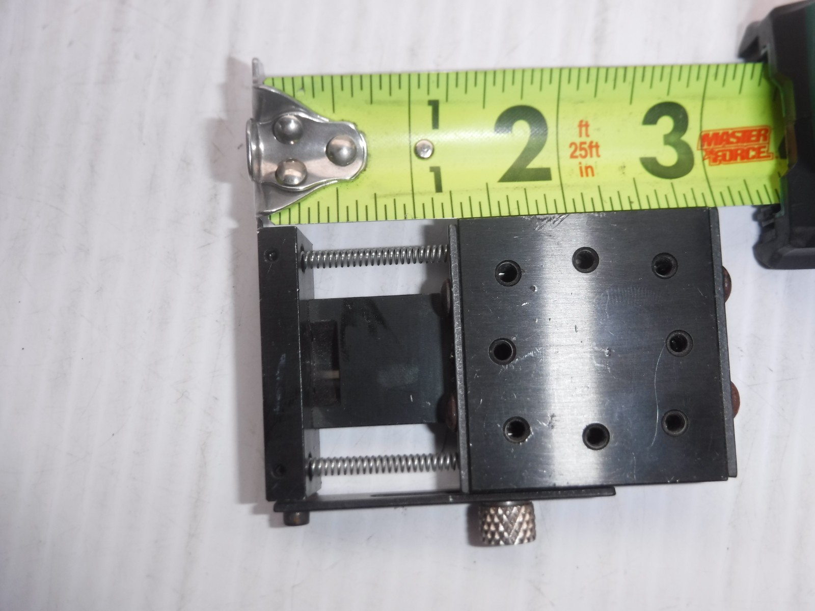 Parker 4004-DM Manual Linear Stage