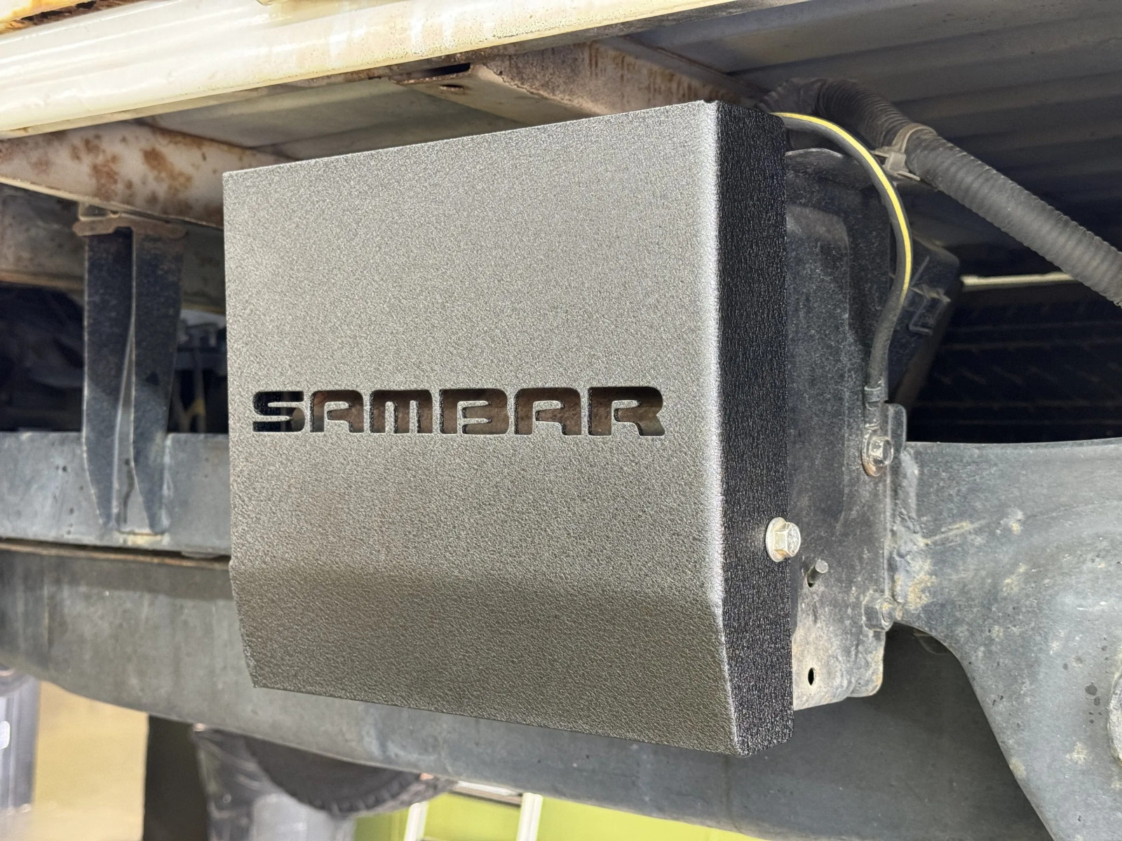 BATTERY COVER FOR 1990-1998 SUBARU SAMBAR