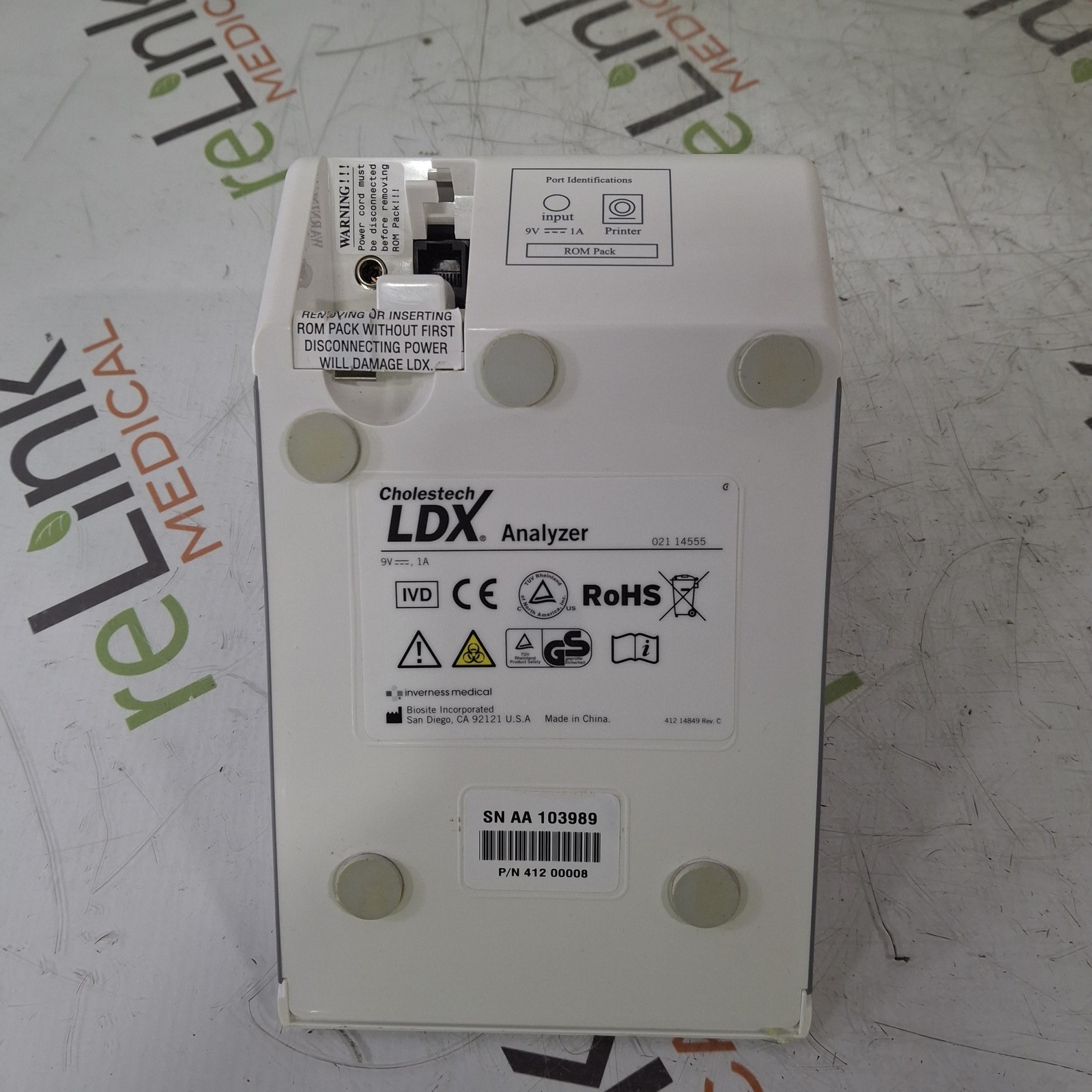 Cholestech LDX Cholesterol Analyzer