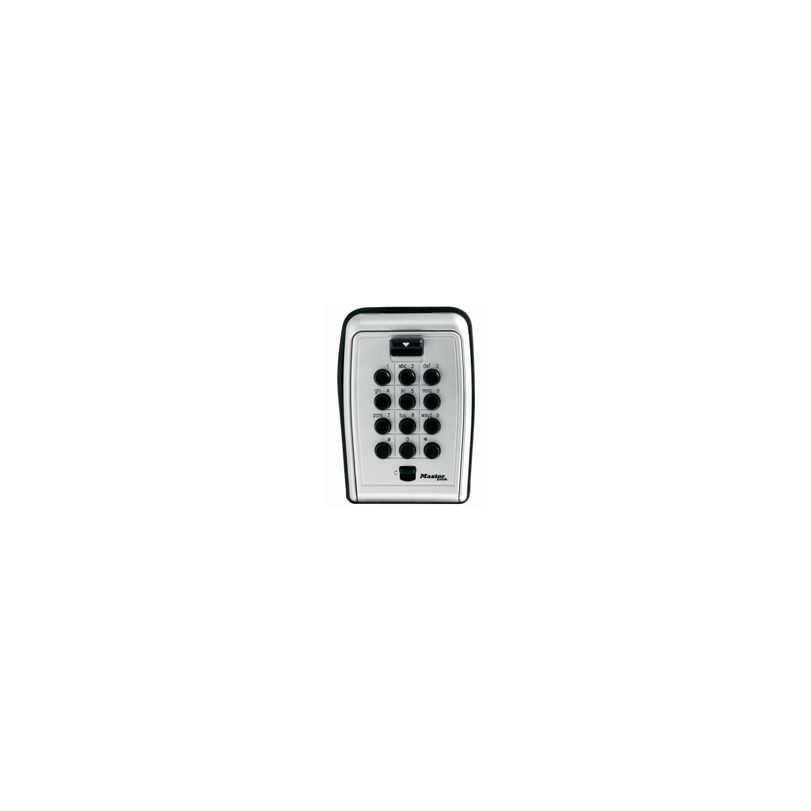 Master Lock 5423D Lock Box, Push-Button, Portable, 3-7/8-In. - Quantity 1