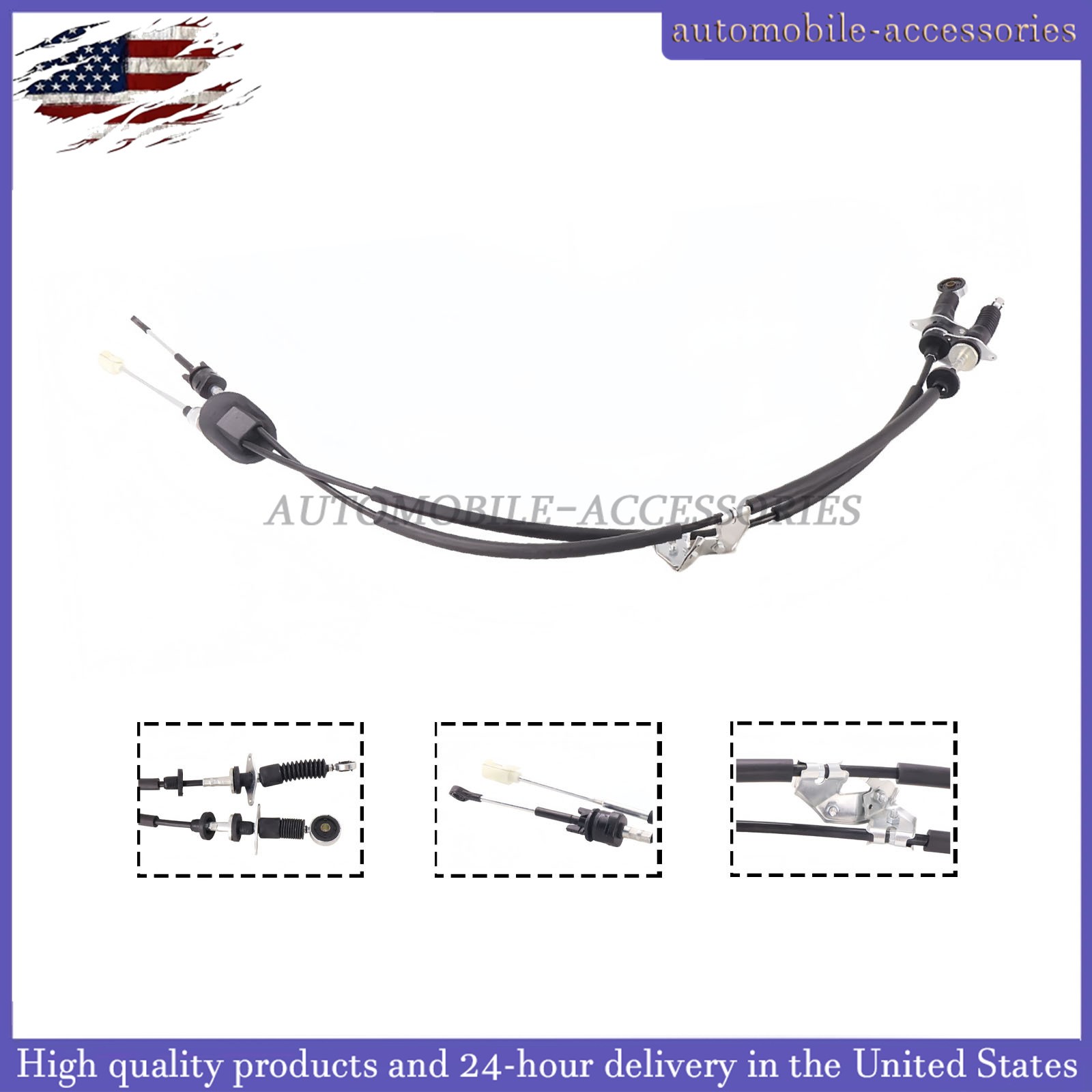 Manual Shifter Cables Fit For Honda Accord K24 TSX 5/6 Speed 03-07 54310-SDA-L02