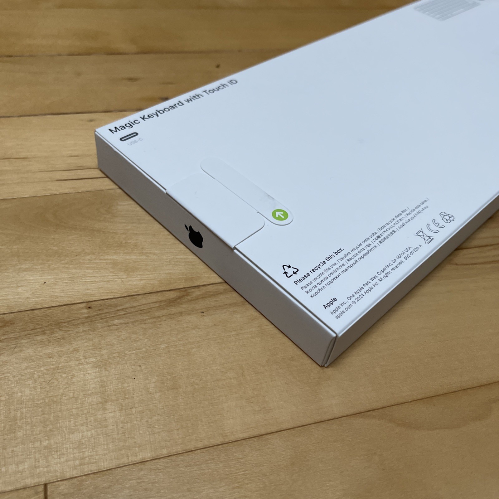 New Apple Magic Keyboard w/ Touch ID USB-C White MXCK3LL/A Model A3118 SEALED
