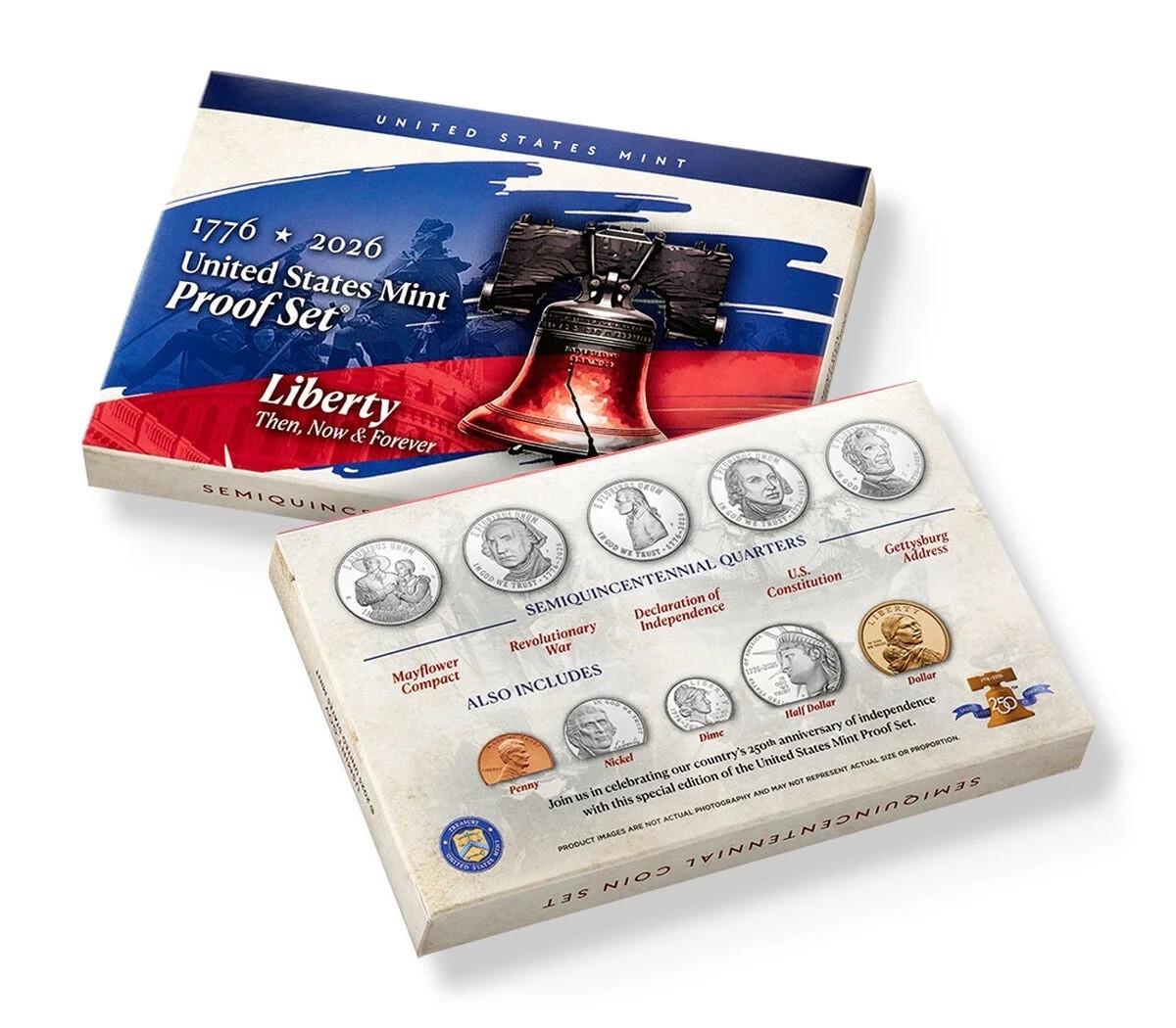 2026 S US Mint Semiquincentennial Proof Set - PRESALE!!!..