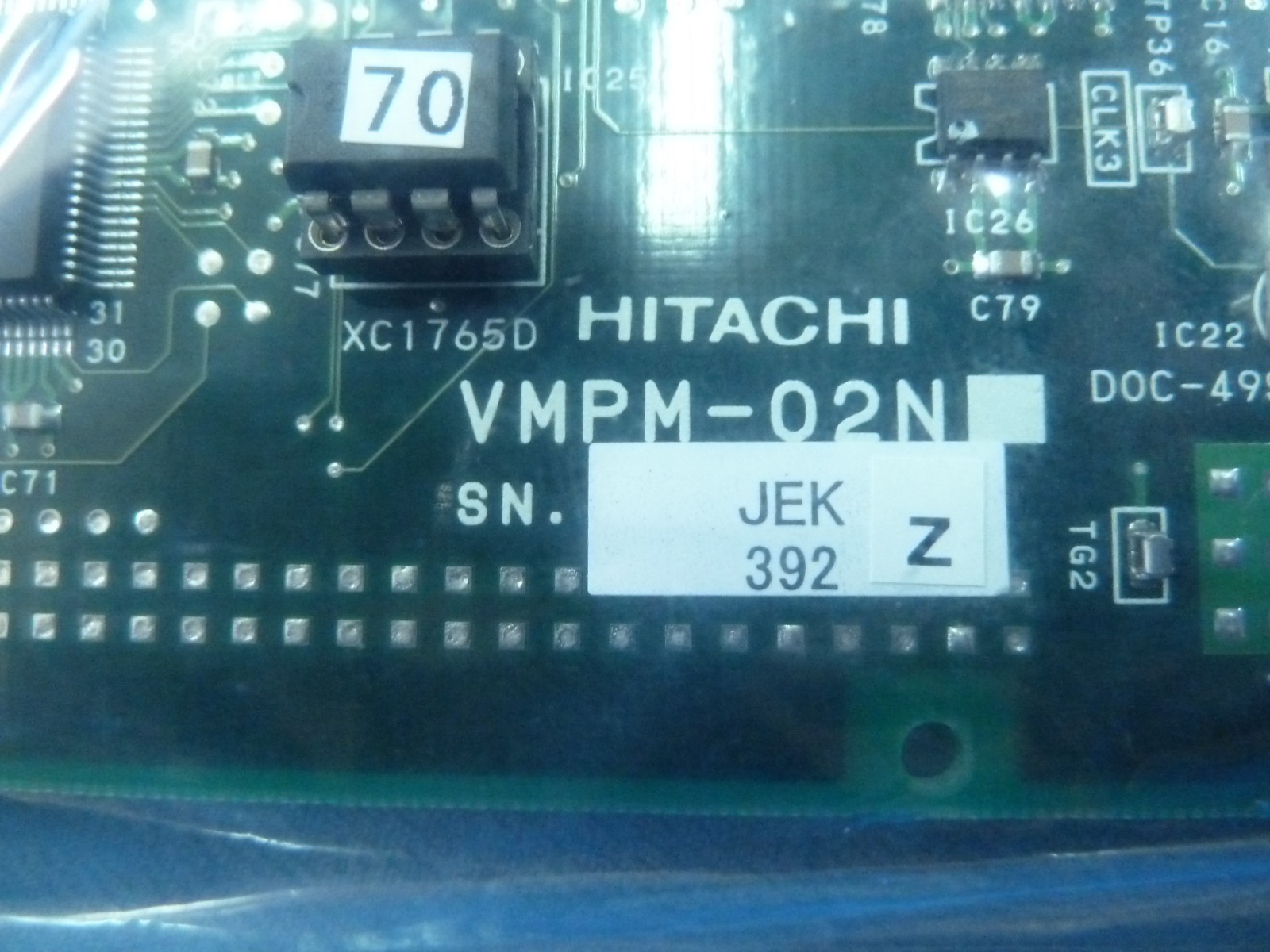 Hitachi VMPM-02N Control Board PCB 1-823578-*A