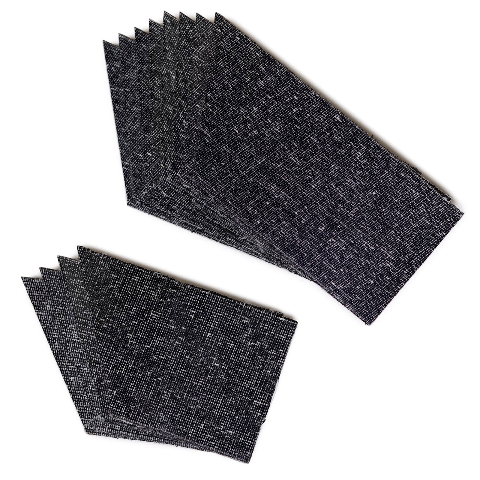 Tweeten Billiard Pool Table Cushion Rubber Facings, Set of 12 - Made in the USA