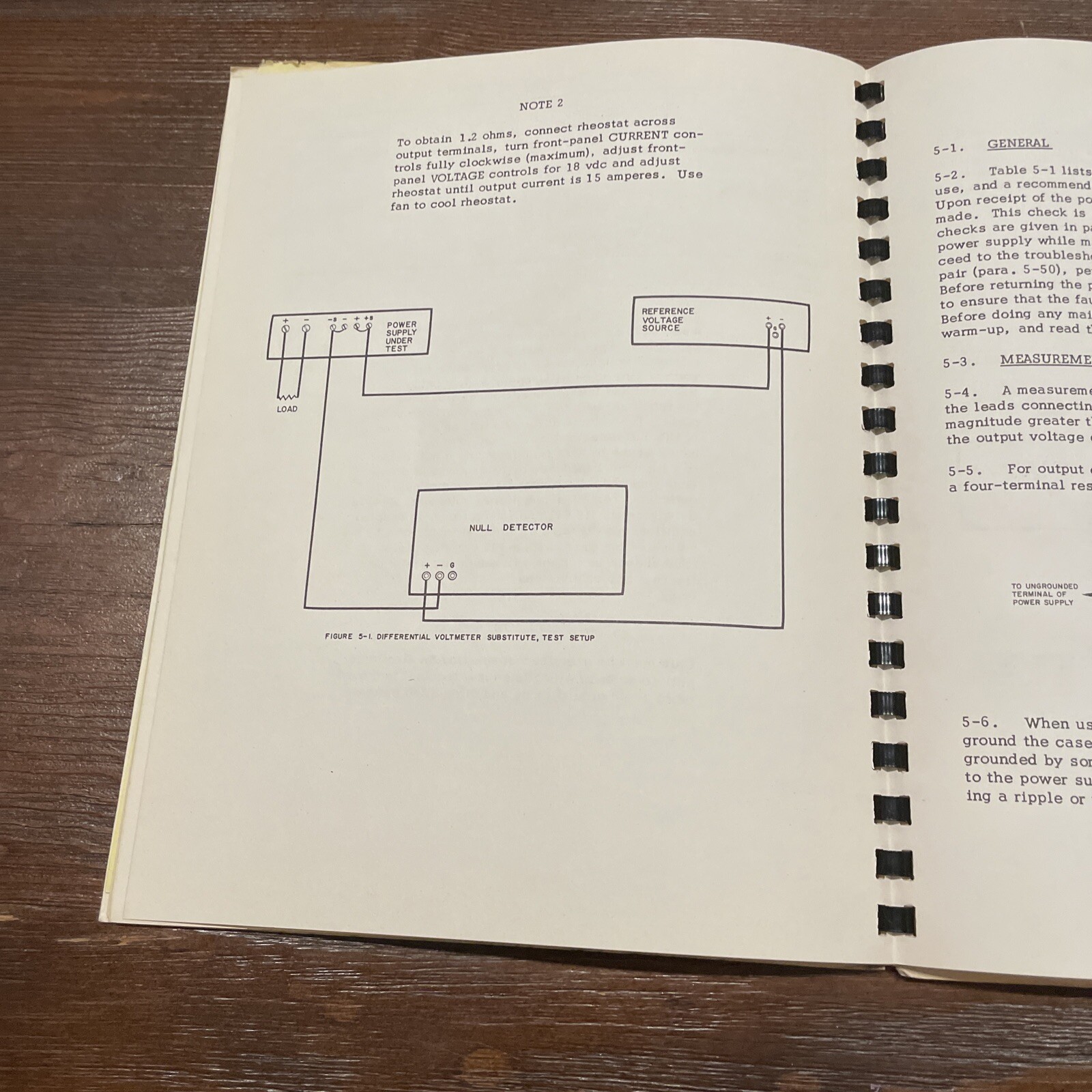 HP 6427B DC Power Supply Manufacturing Code 6D Operating Service Manual Feb 1966