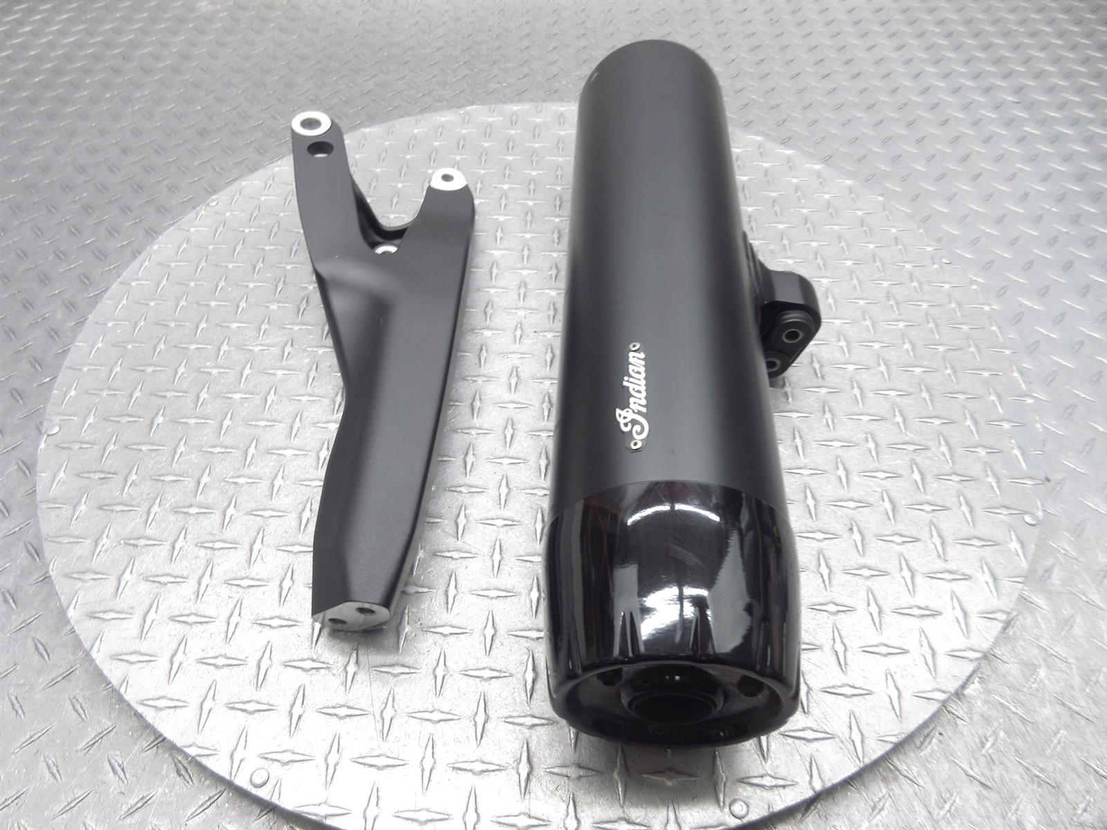 Indian Scout Exhaust Pipe Muffler Bracket Mount