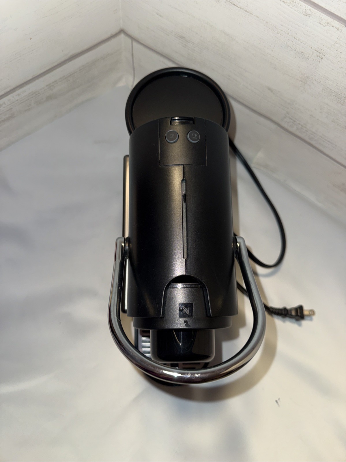 Nespresso Pixie C60 Espresso Machine OriginalLine Capsule Coffee Maker
