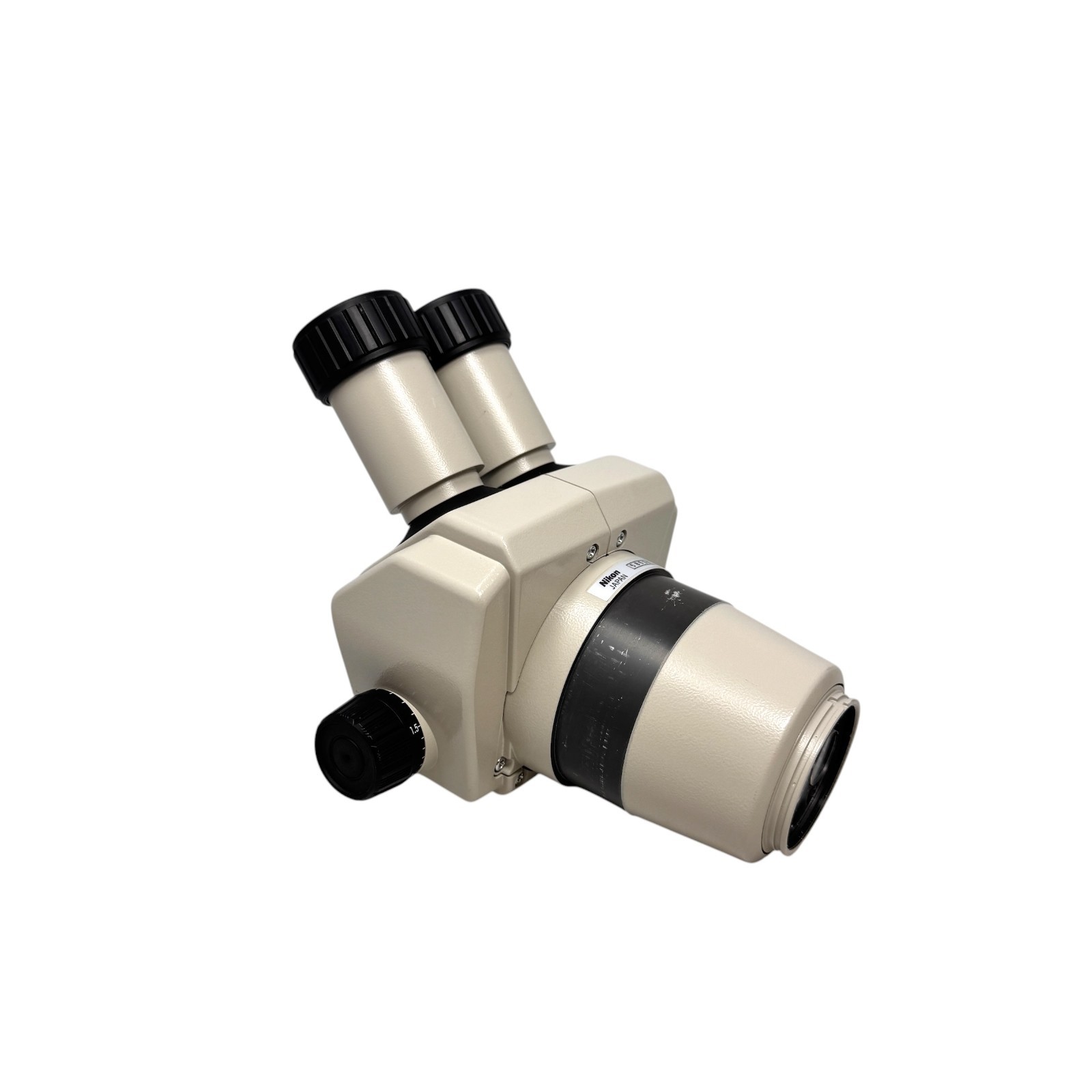 Nikon SMZ-1B Stereo Zoom Microscope Head 0.8x - 3.5x Japan Serial 585382