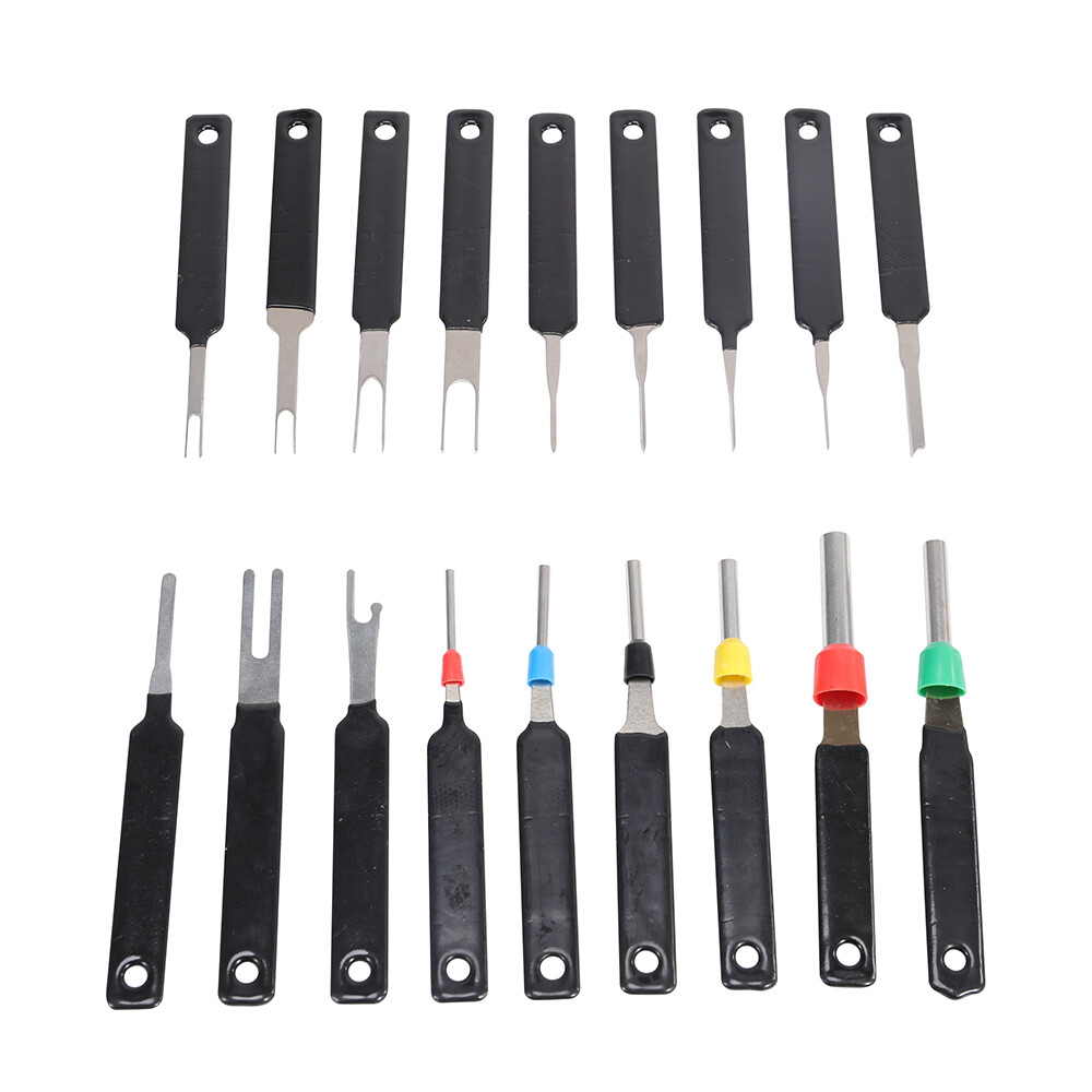 18x Heavy Duty Car Terminal Removal Kit Wire Connector Pin Release Tool