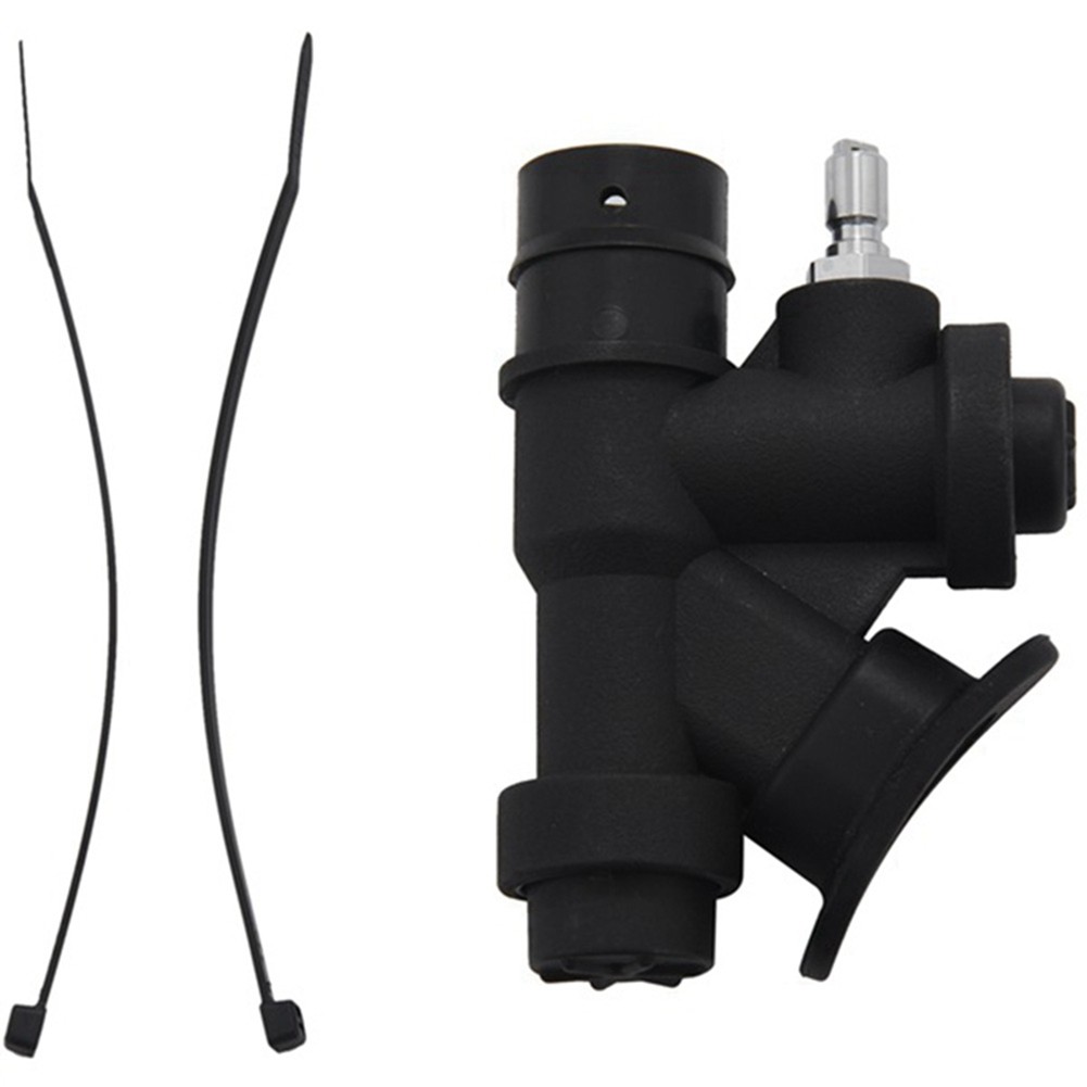 Scuba Diving Universal Electric Inflator with 45 Degree Mouthpiece f2833