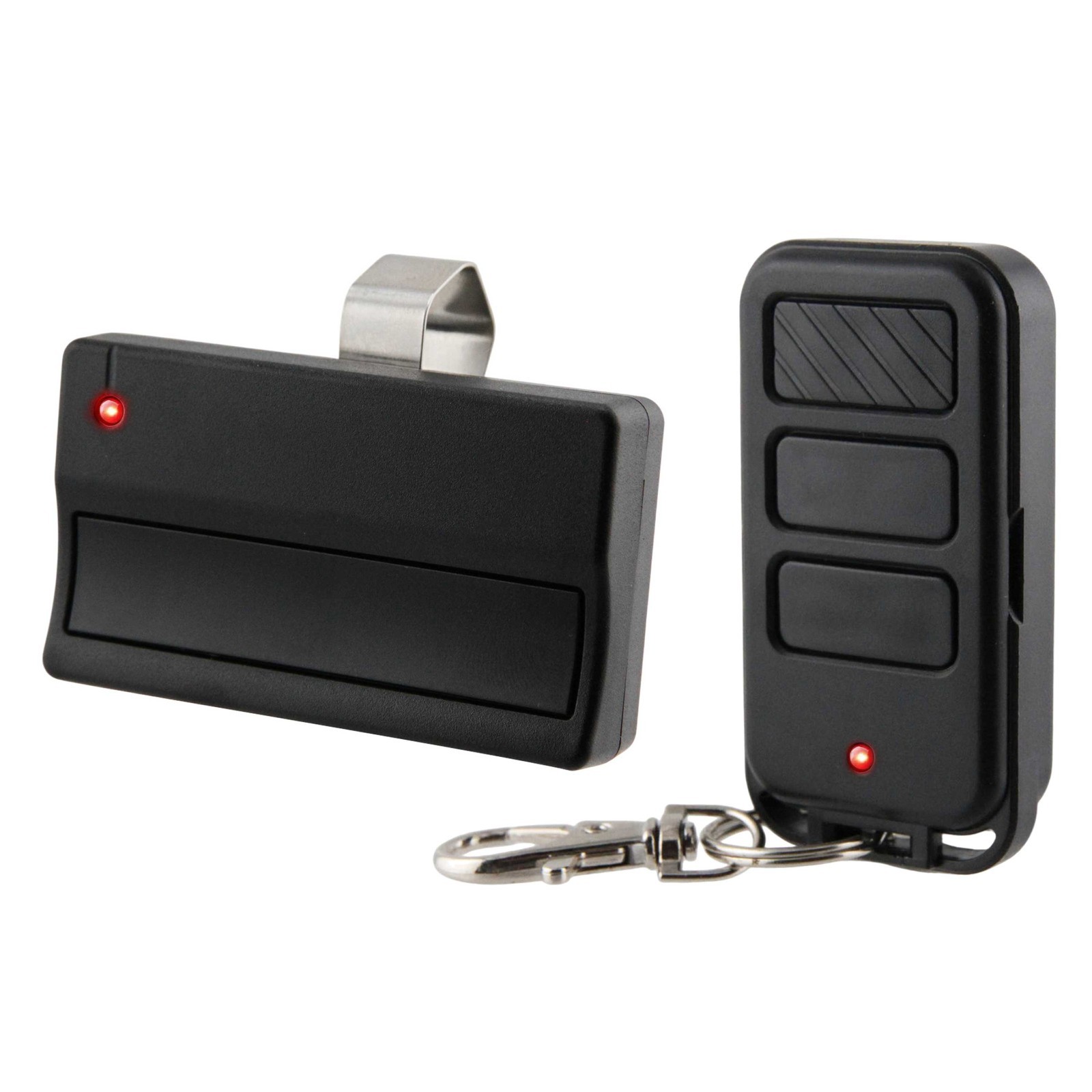 Garage Door Remote Opener for LiftMaster 950CD 953CD Visor 371LM + Car Keychain