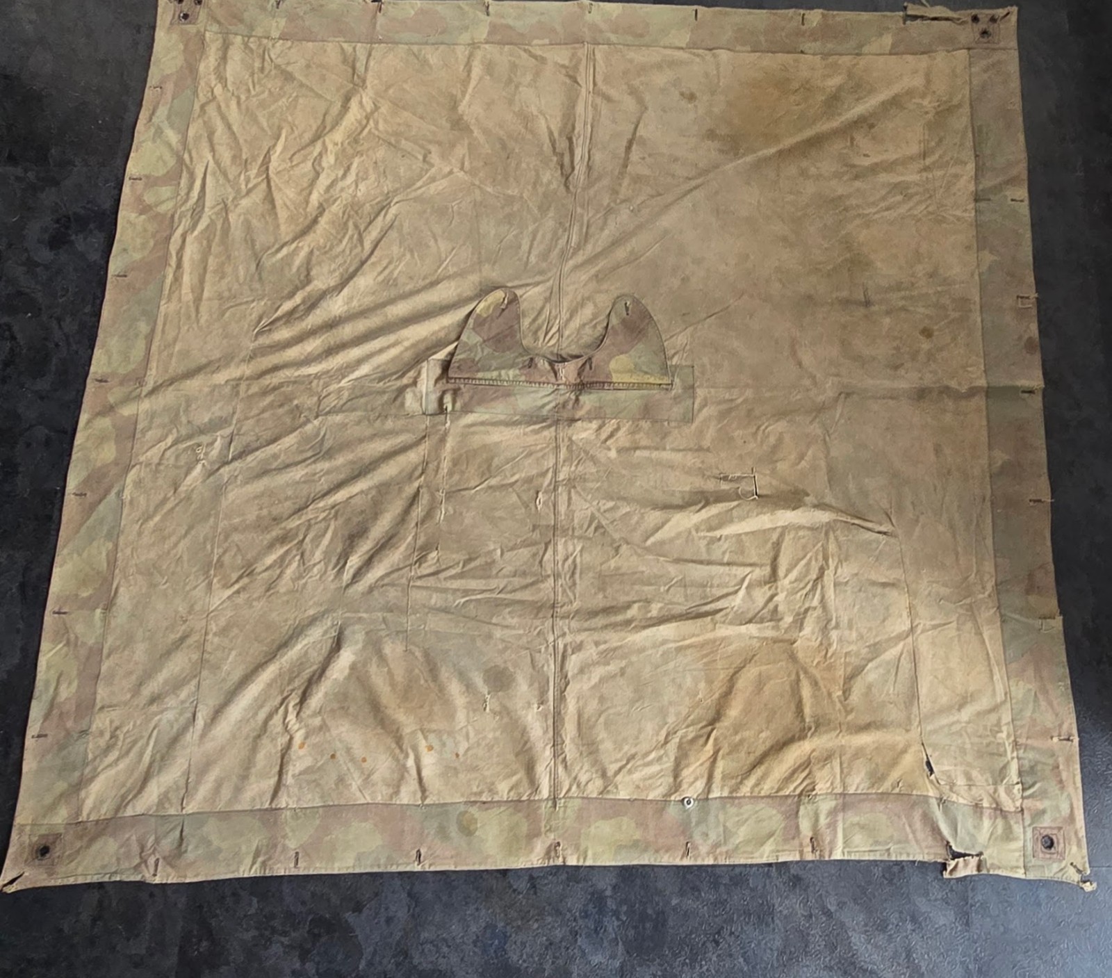 WW2 Italian Army Tent